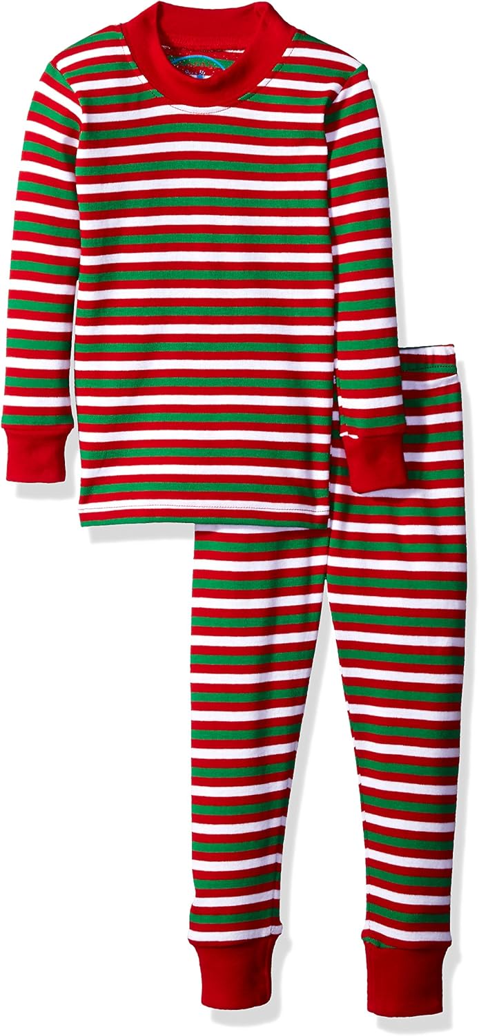 Saras Prints Unisex Organic Cotton Pajama Set
