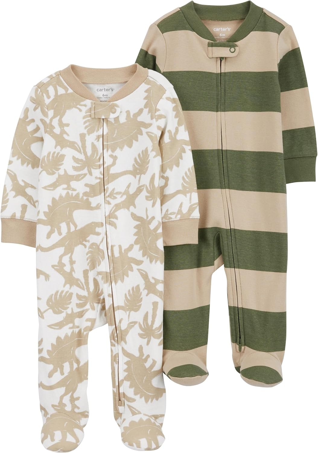 Carters Baby Boys Cotton Sleep Play 2-Piece Set