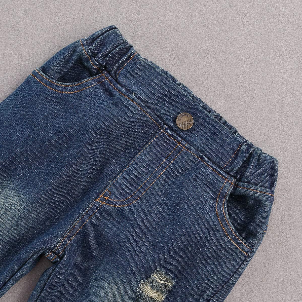 fhutpw Toddler Boy Outfits Soft Comfy