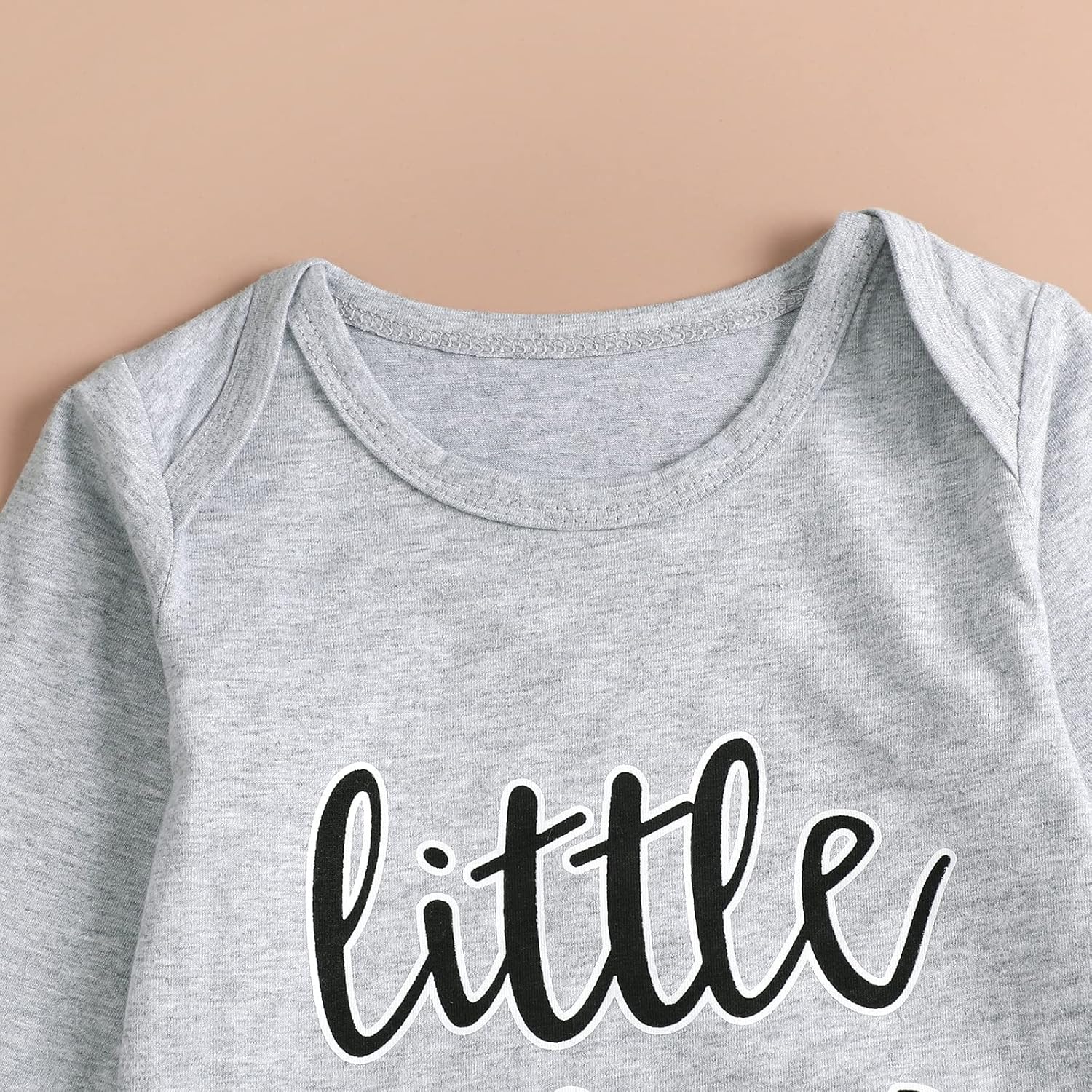 Perfect for Little Bro - Machine Washable Long Sleeve Nightgown Set