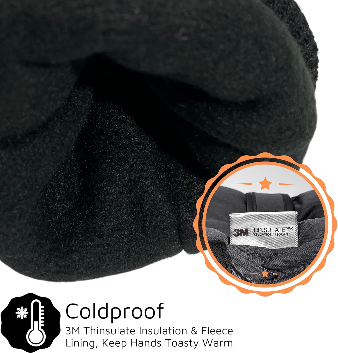 Double-Insulated Toddler Gloves