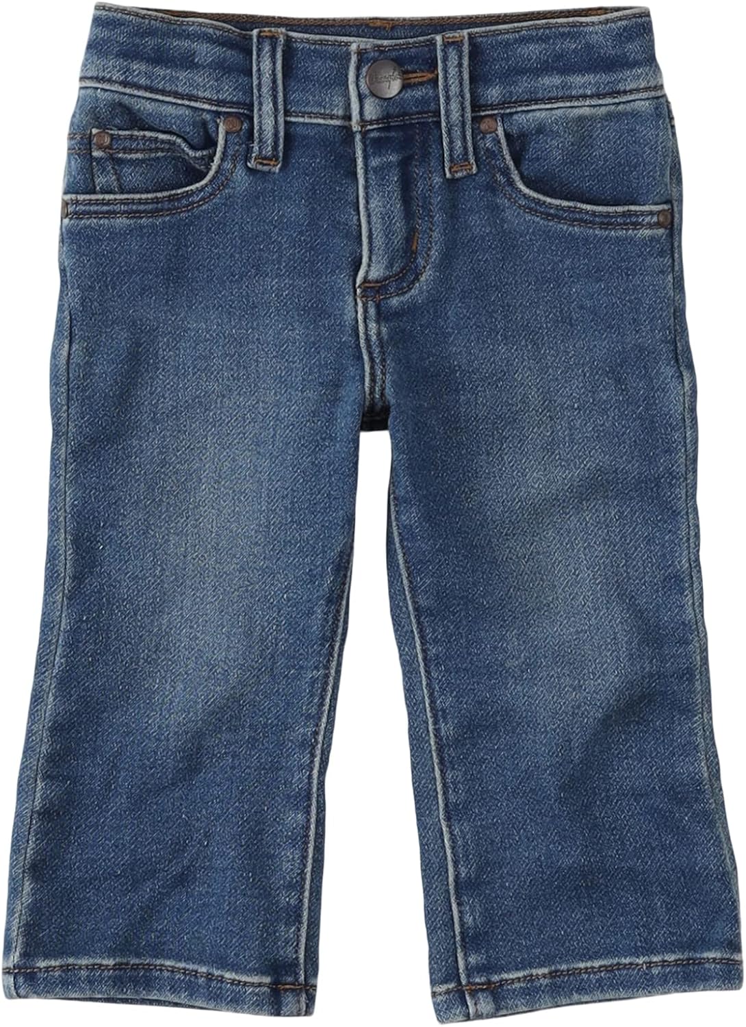 Classic Style Five-Pocket Boot Cut Jeans for Babies Wrangler