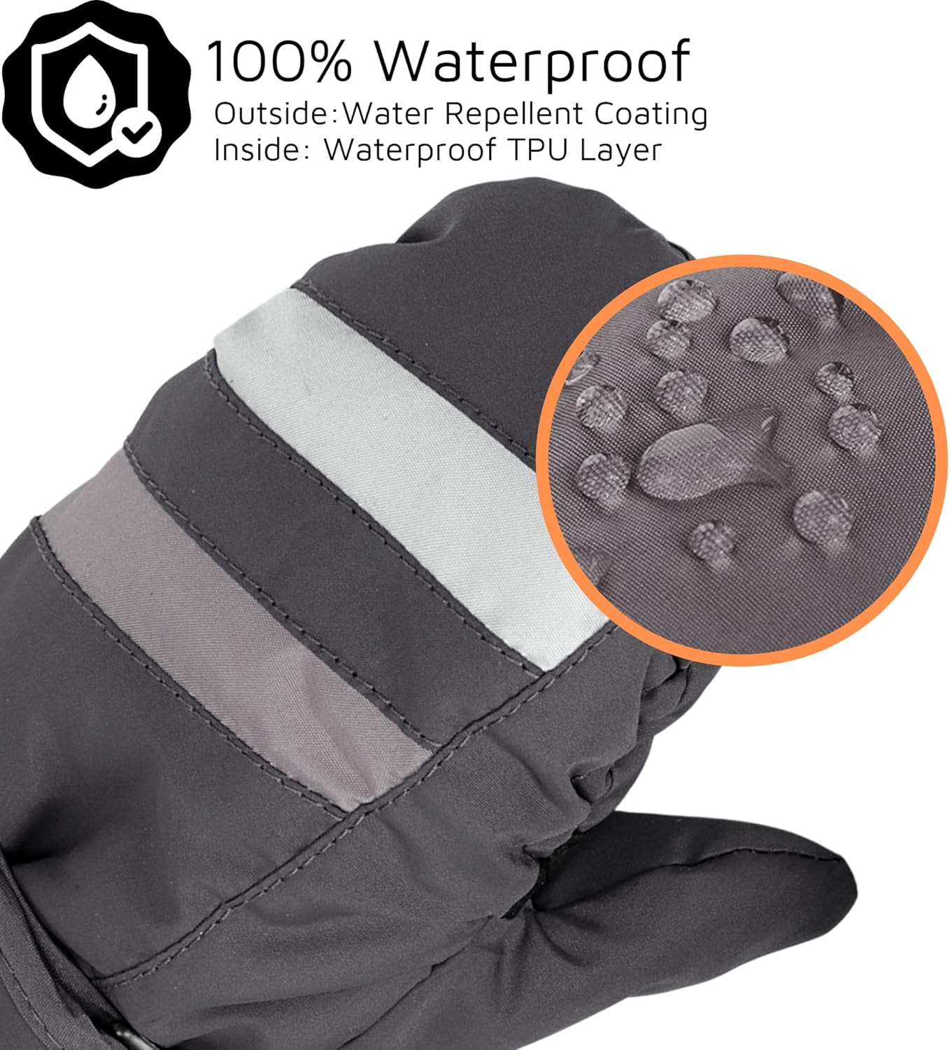 Double-Insulated Toddler Gloves