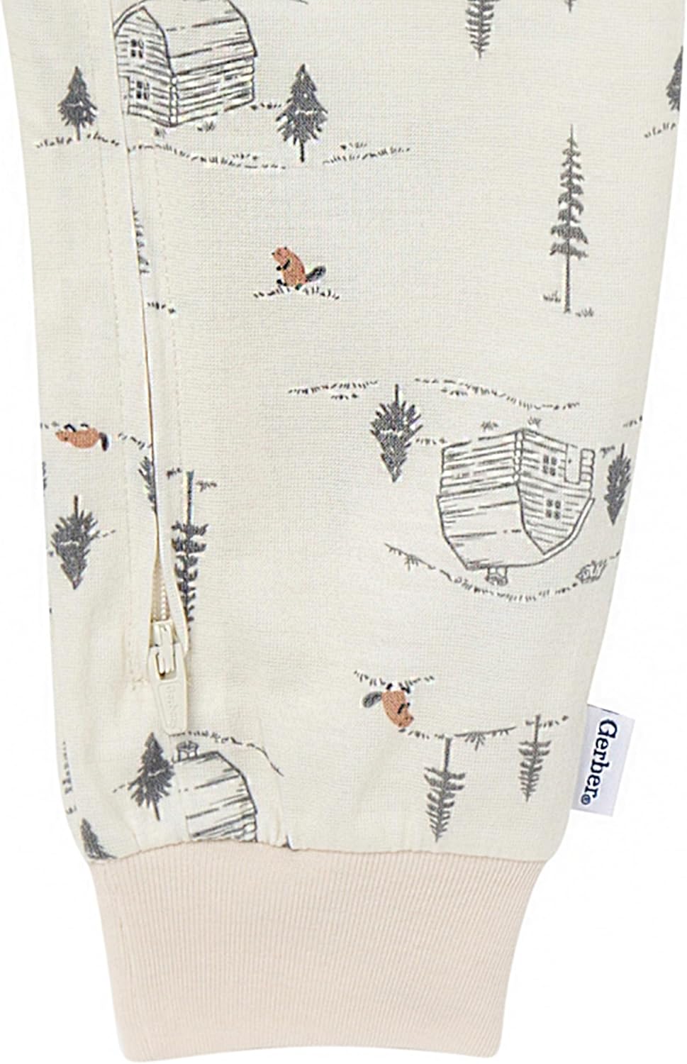Gerber Toddler and Baby Boys Feet-Free Pajamas