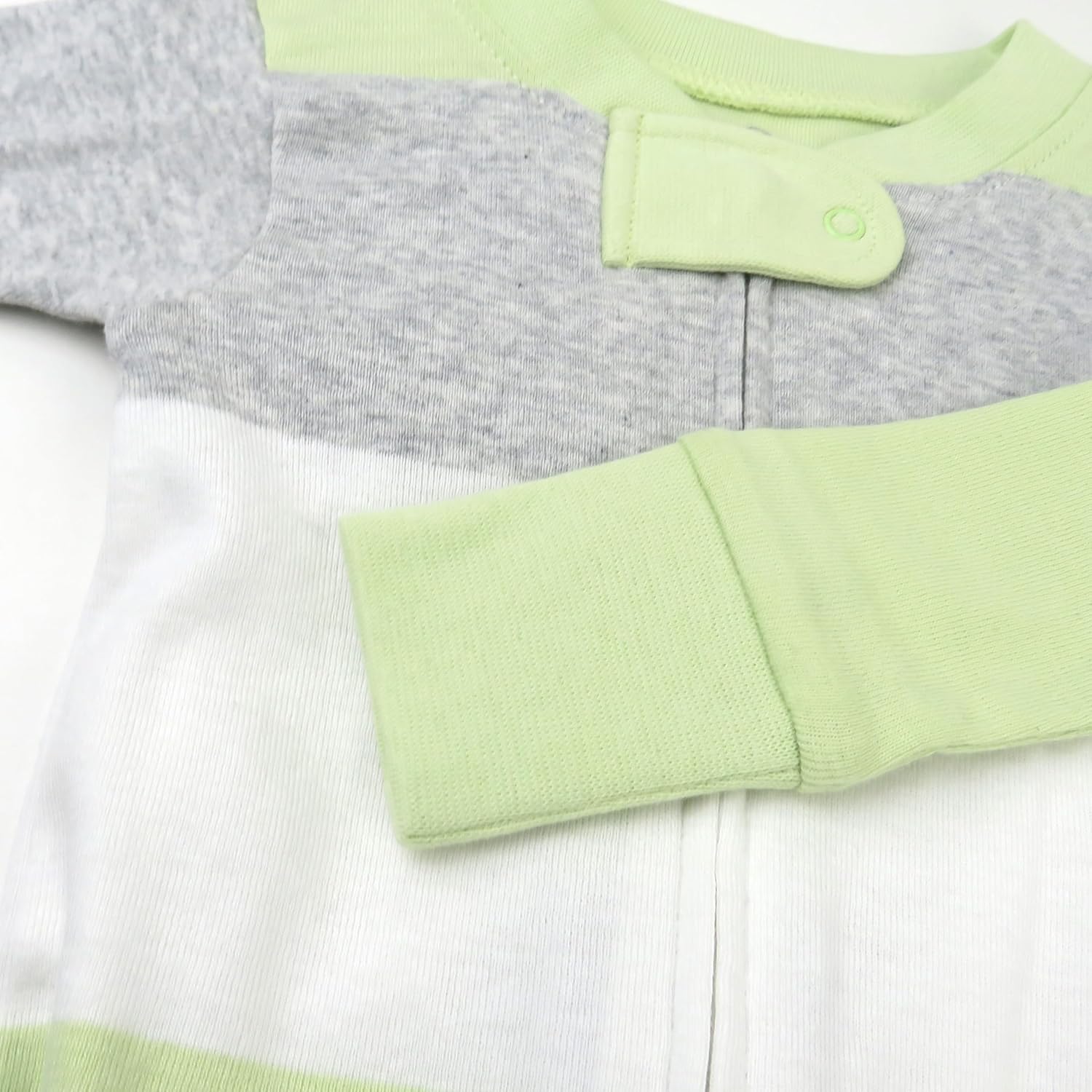 HonestBaby Organic Cotton Footed Pajamas for Baby Boys
