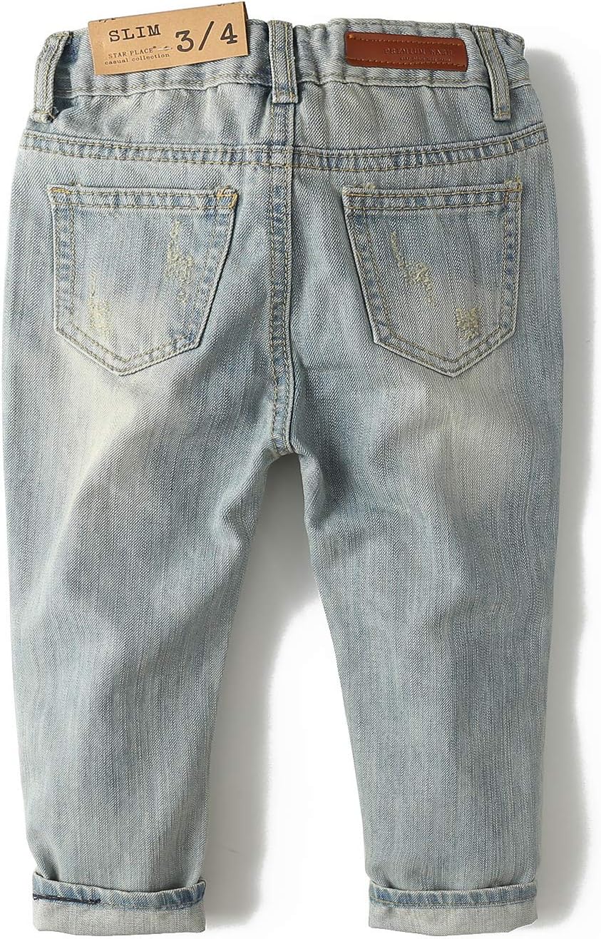 KIDSCOOL SPACE Stone-Washed Jeans