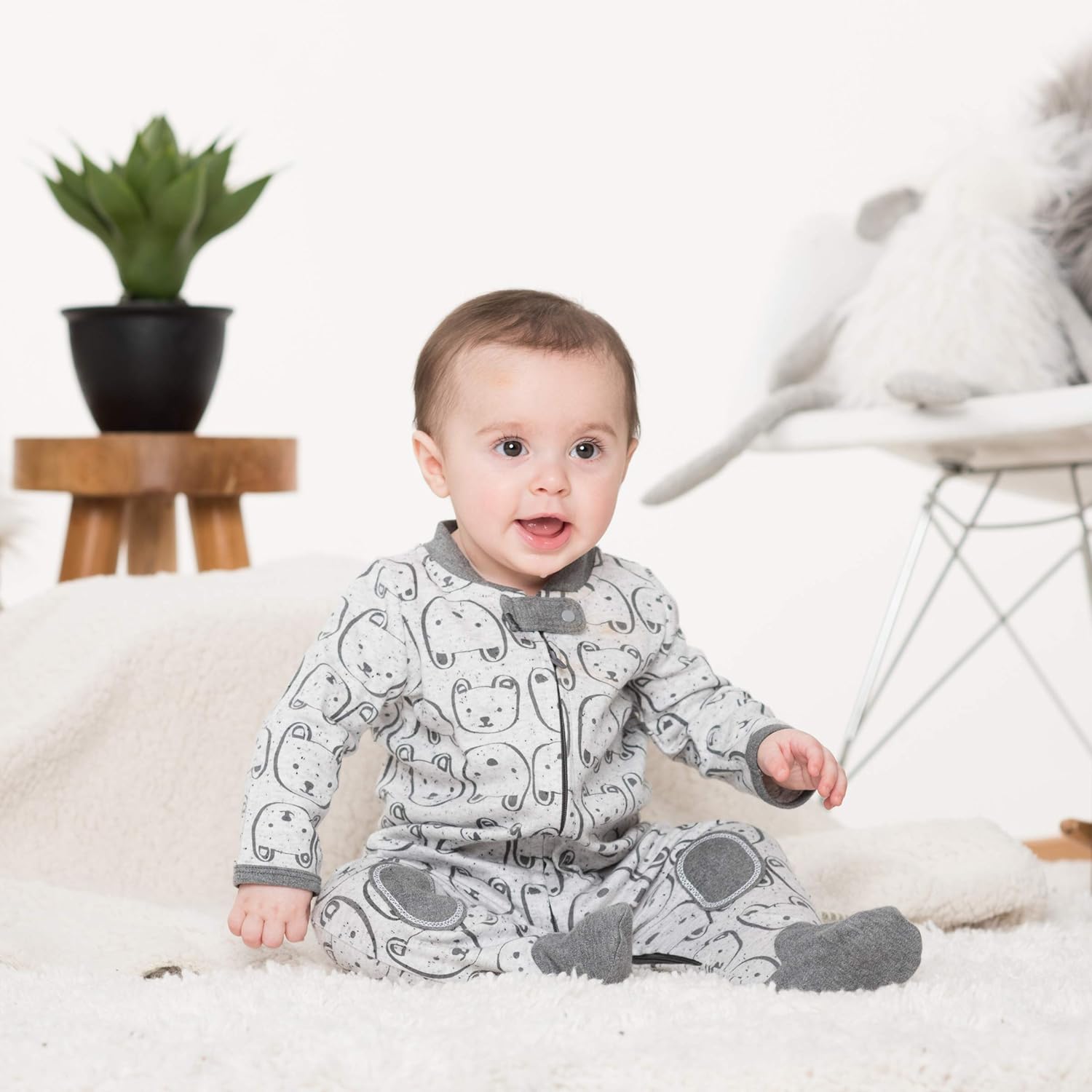 Snuggle Style Lamaze Baby-Boys Footed Sleepers