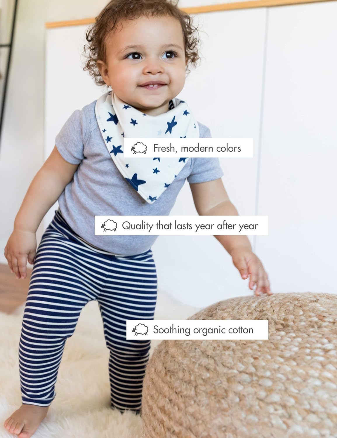 Perfect Fit Hanna Andersson Knit Overalls for Babies