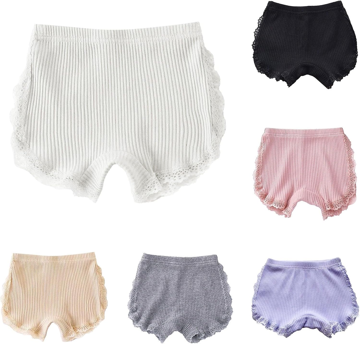 Infant Boys Cotton Linen Shorts Summer Diaper Cover Underwear