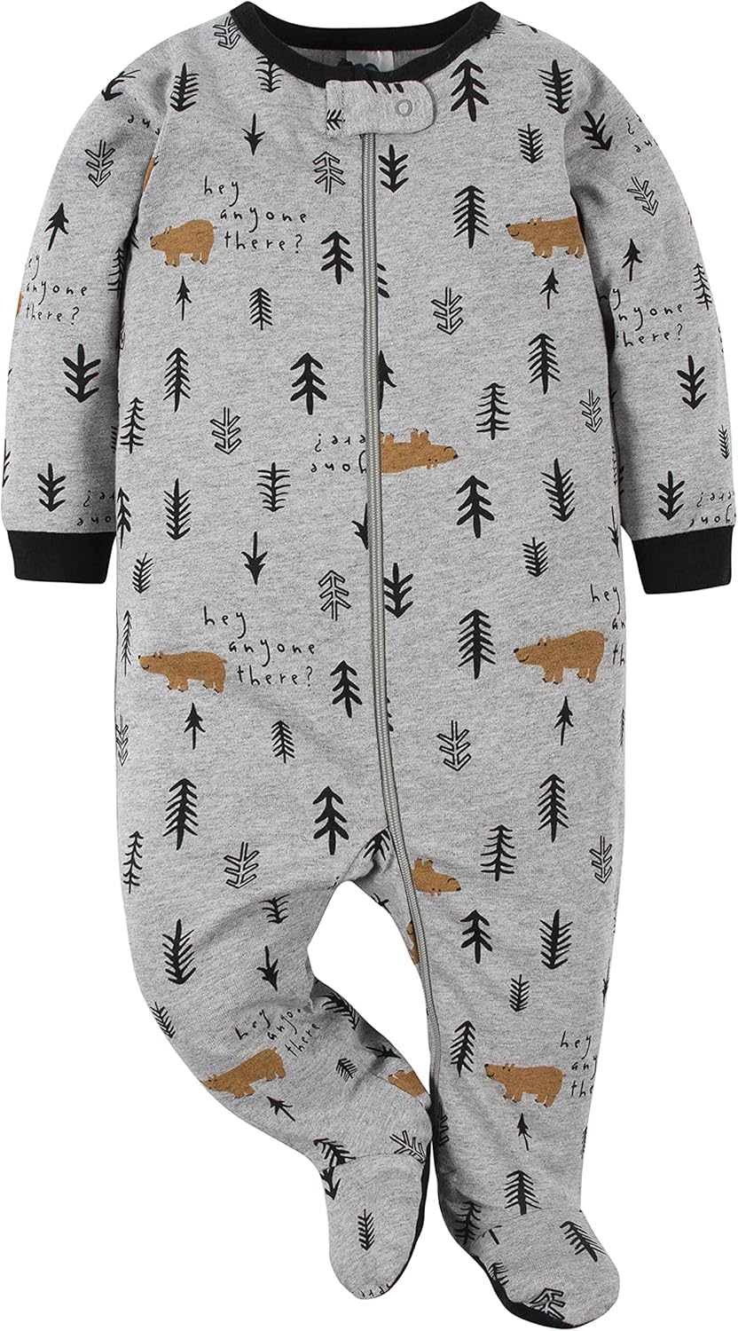 Gerber Baby Boys 2-Pack Sleep N Play Sleepwear