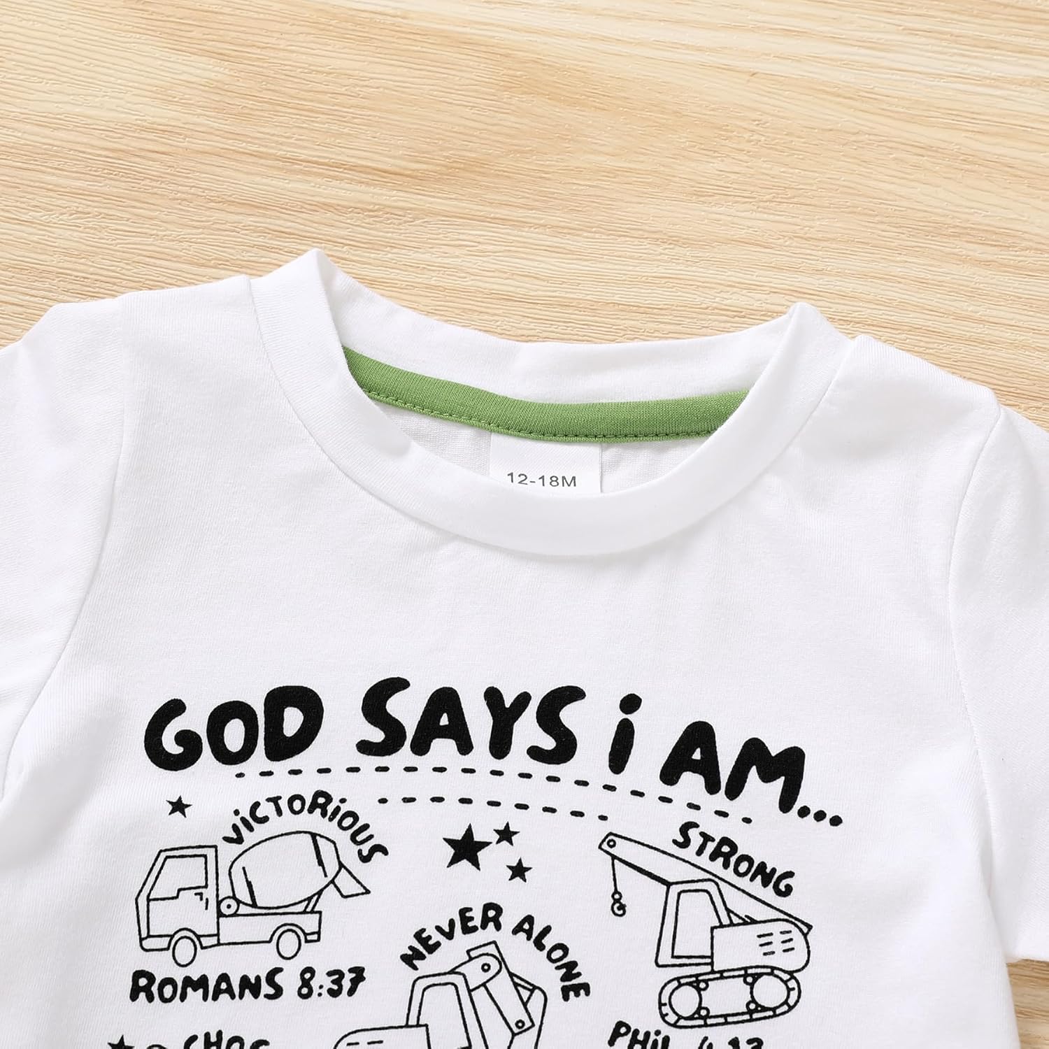 YOUNGER TREE dinosaurDOTM Toddler Boys Summer Set