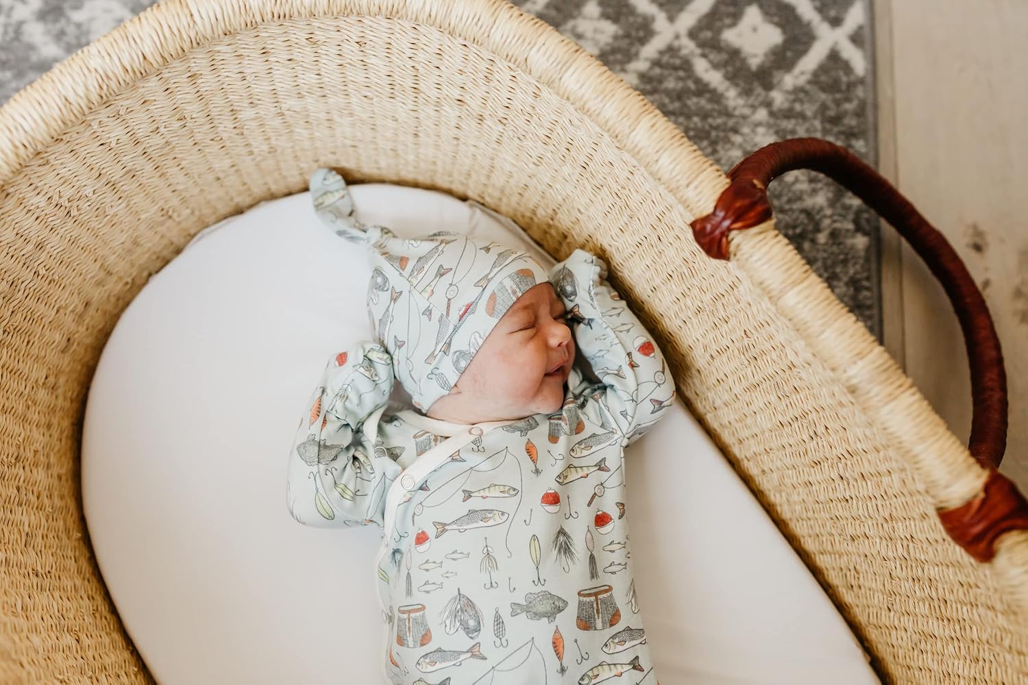 High-Quality Knotted Newborn Sleepers