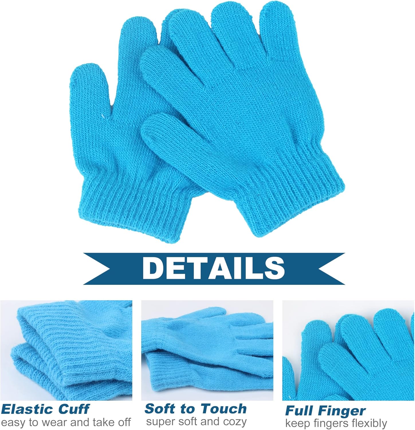 Magic Winter Gloves for Kids