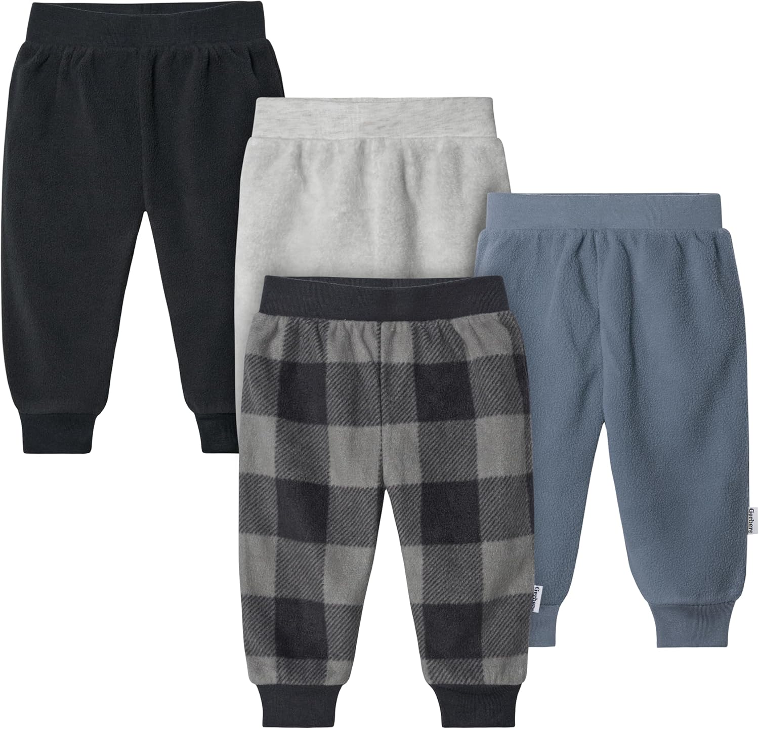 Gerber Microfleece 4-Pack Comfort Stretch Soft