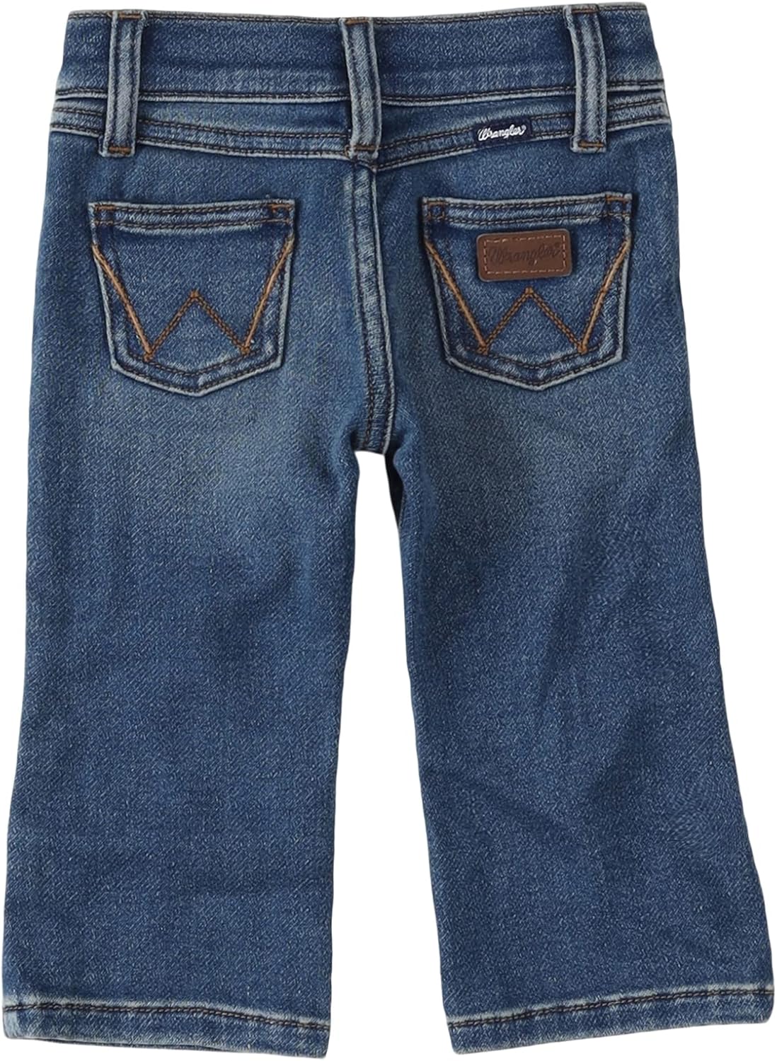Classic Style Five-Pocket Boot Cut Jeans for Babies Wrangler