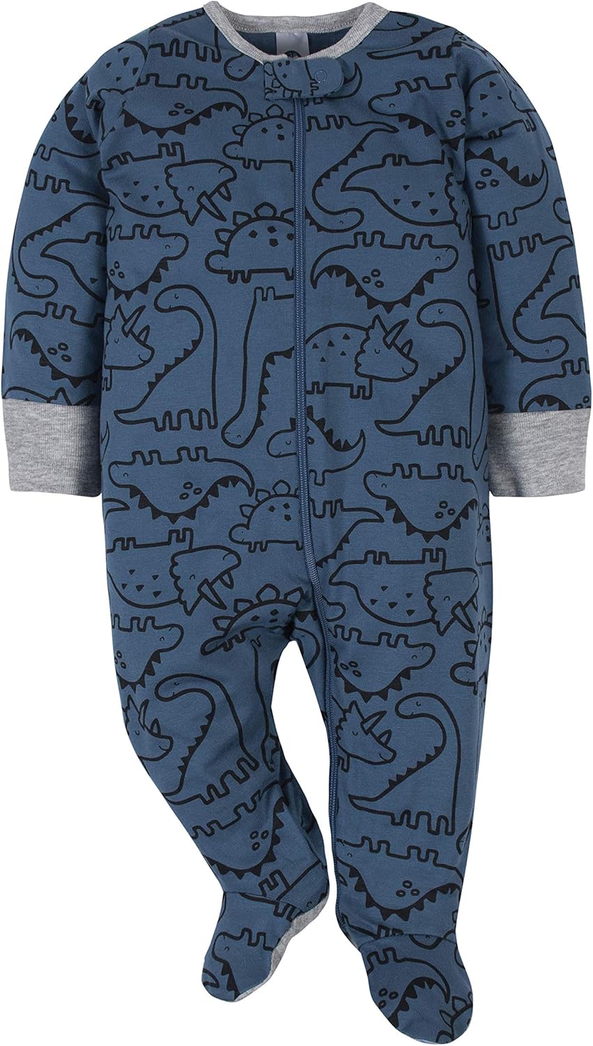 Gerber Sleep n Play Footie 4-Pack