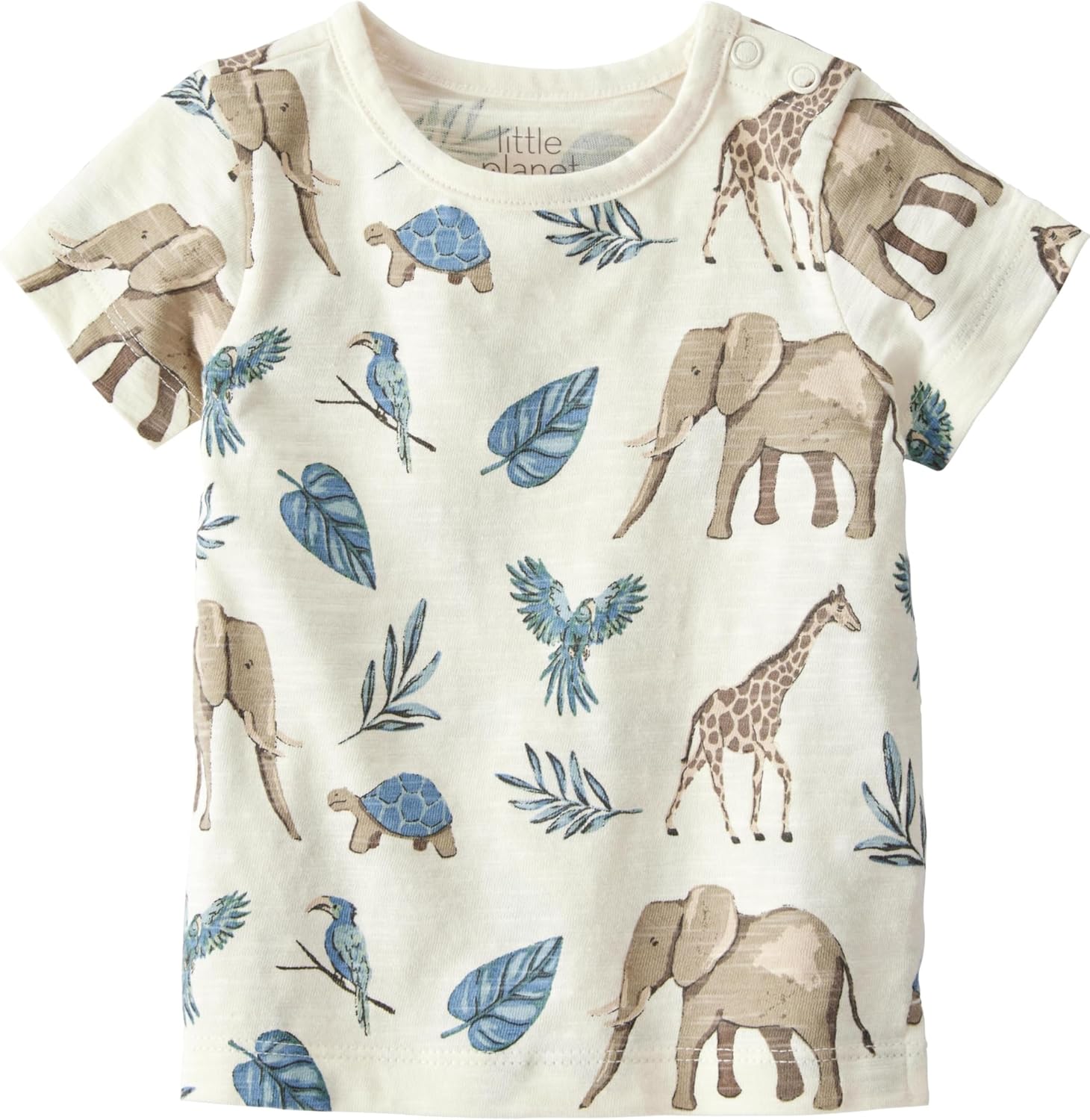 Perfectly Comfy Organic Cotton Overall Set For Little Ones