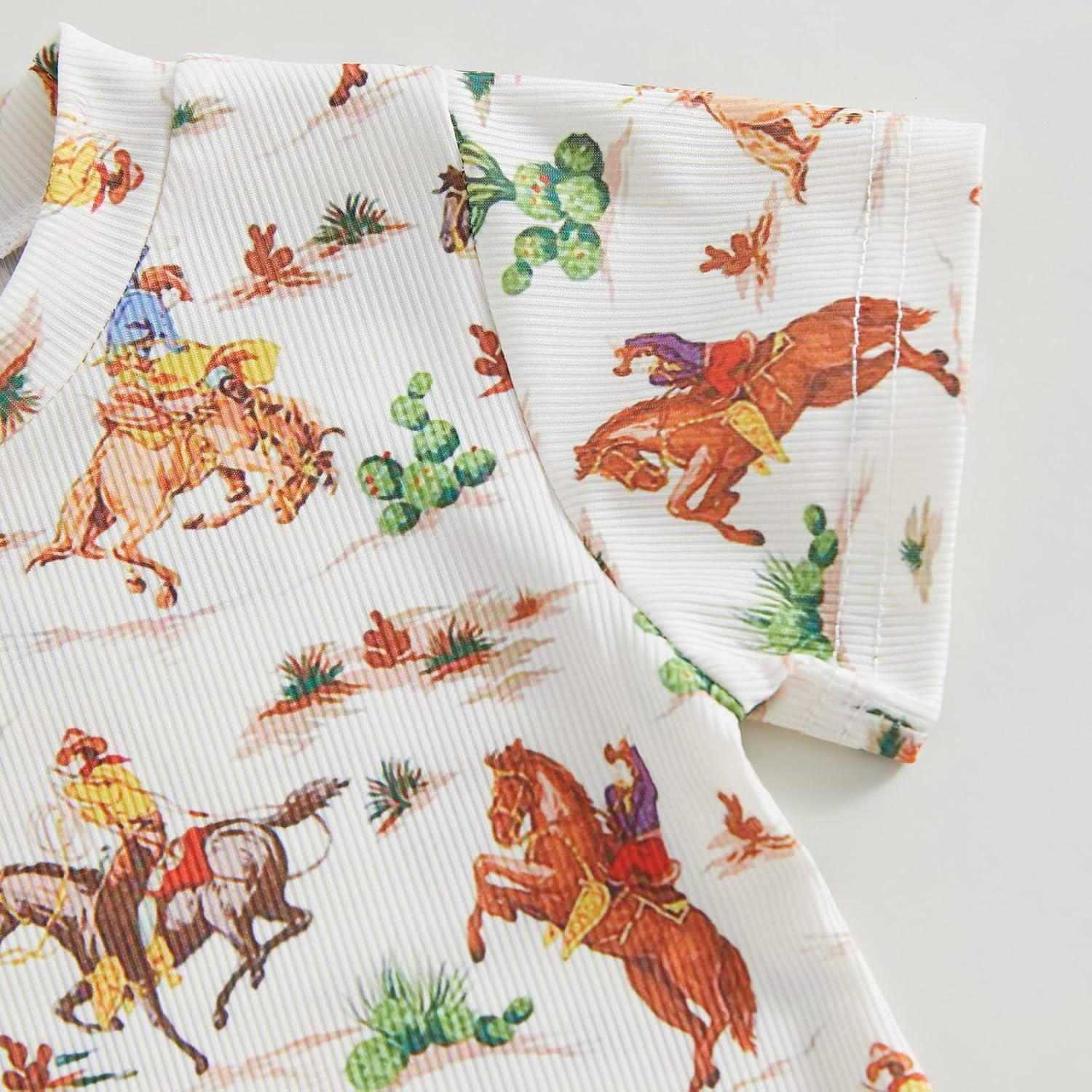 Premium Cow Print Romper for Babies