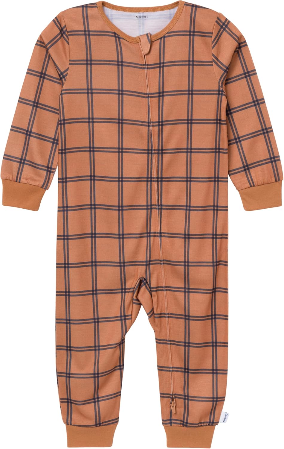 Gerber Toddler and Baby Boys Feet-Free Pajamas