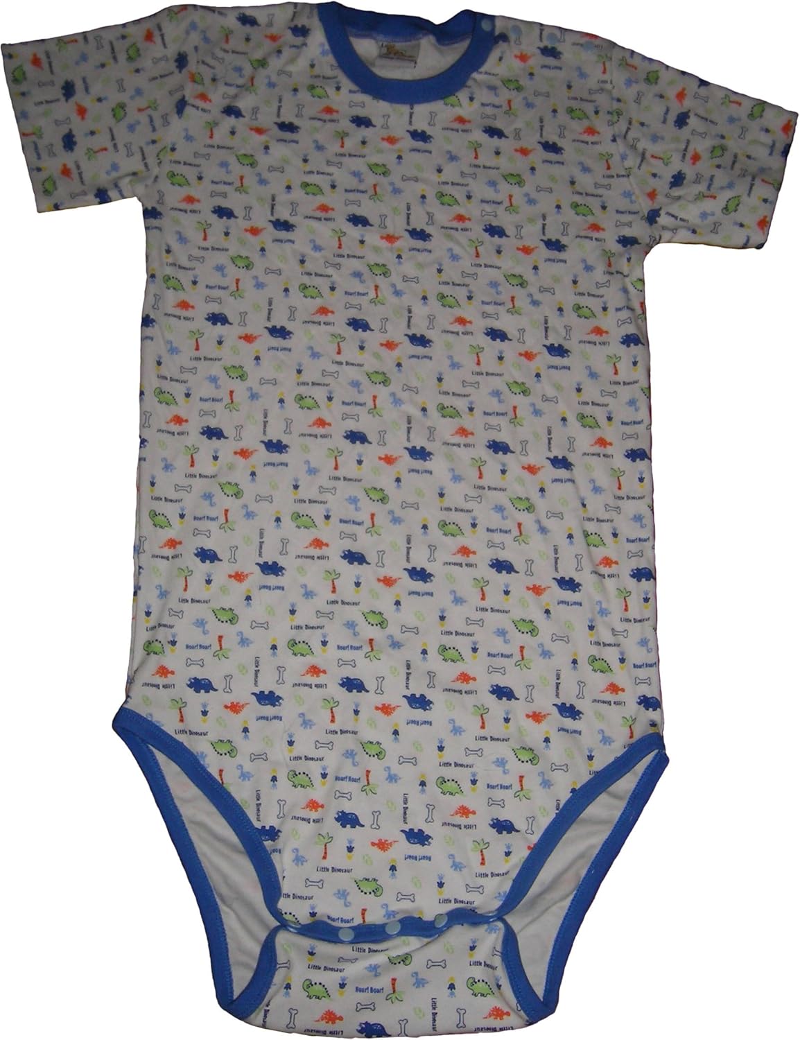 Perfect for nursery washable and soft - Adult Onezie - Small Blue Dinosaur