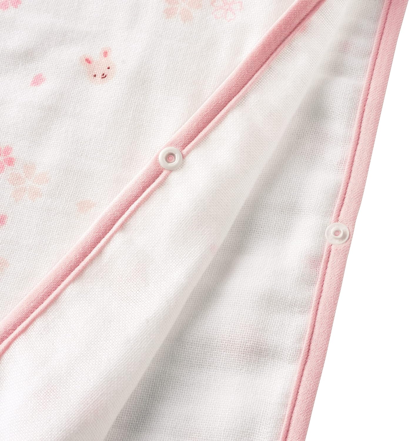 Miki House Gauze Sleeper Cool and Comfortable for Babies