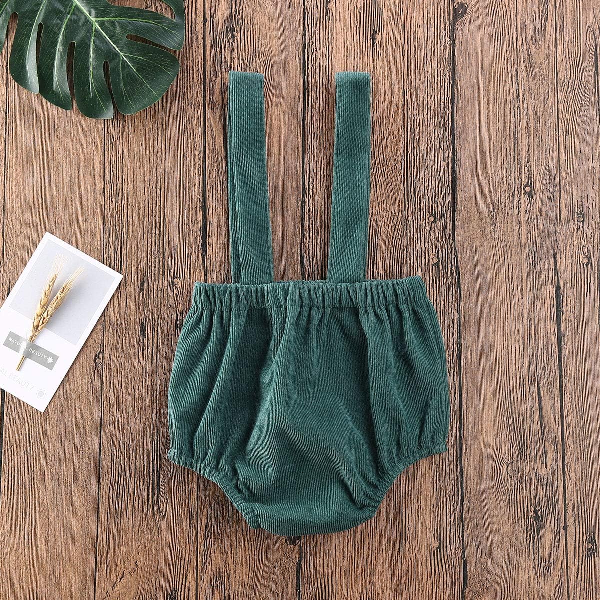 Mubineo Unisex Corduroy Overalls