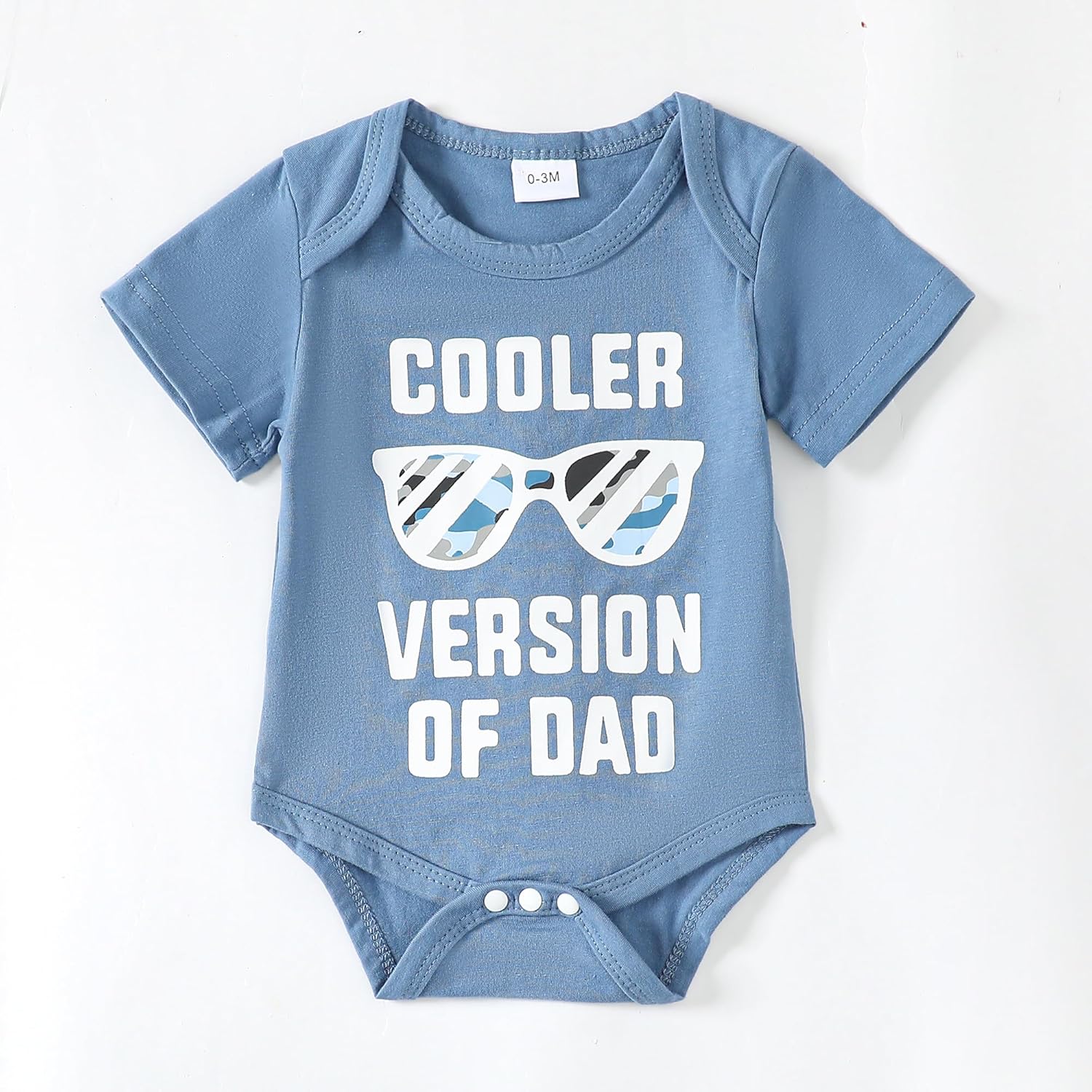 Newborn Baby Boy Clothing Set - Romper Pants