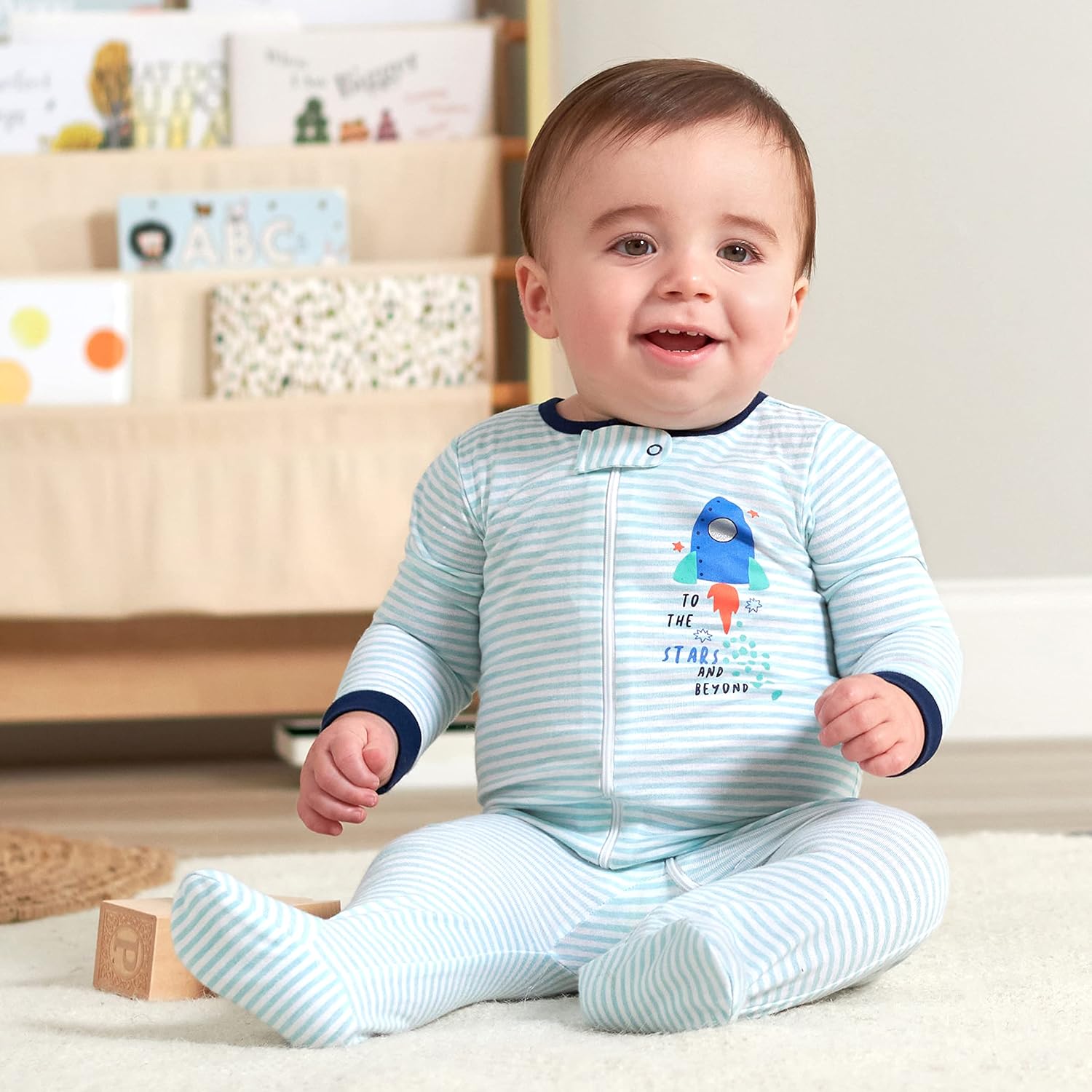 Gerber Unisex Baby Sleep Play Blanket