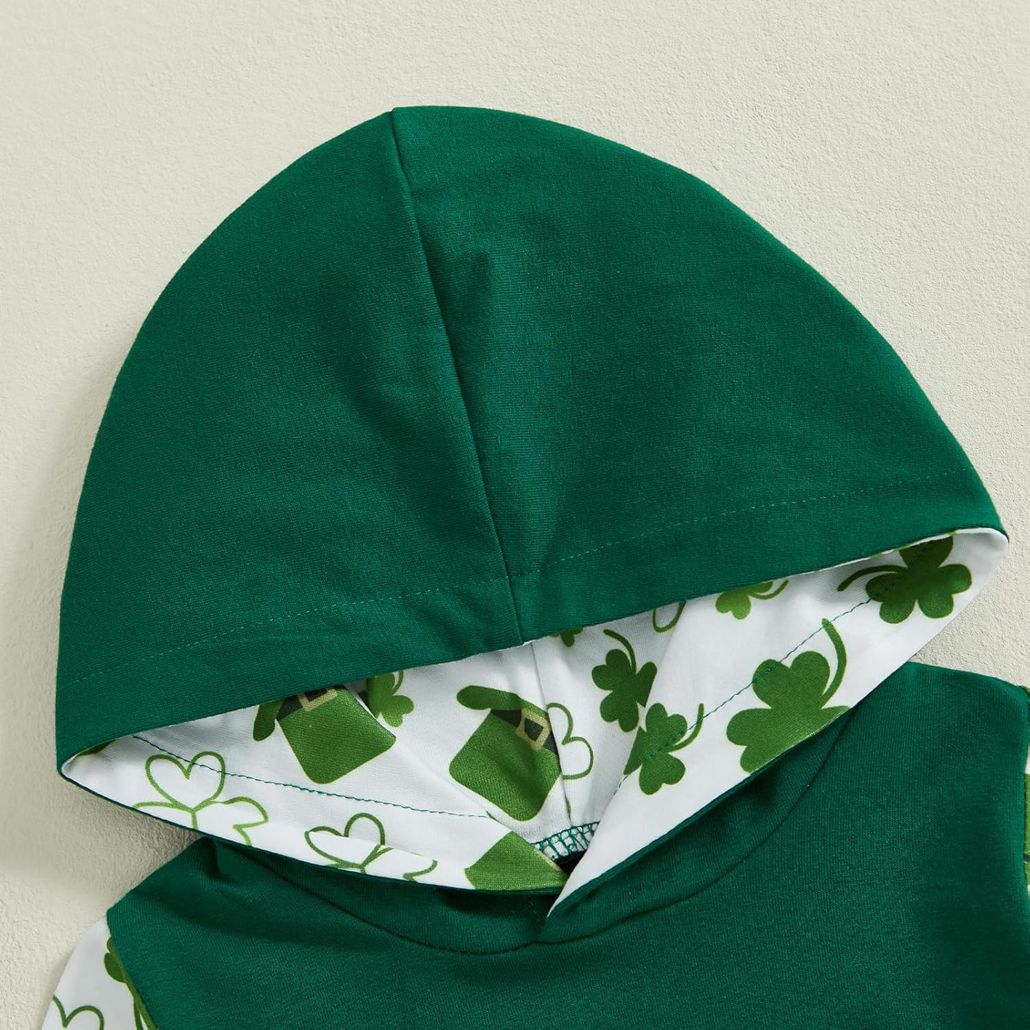 BemeyourBBs St Patricks Day Shamrock Baby Set - Baby Boy Outfit