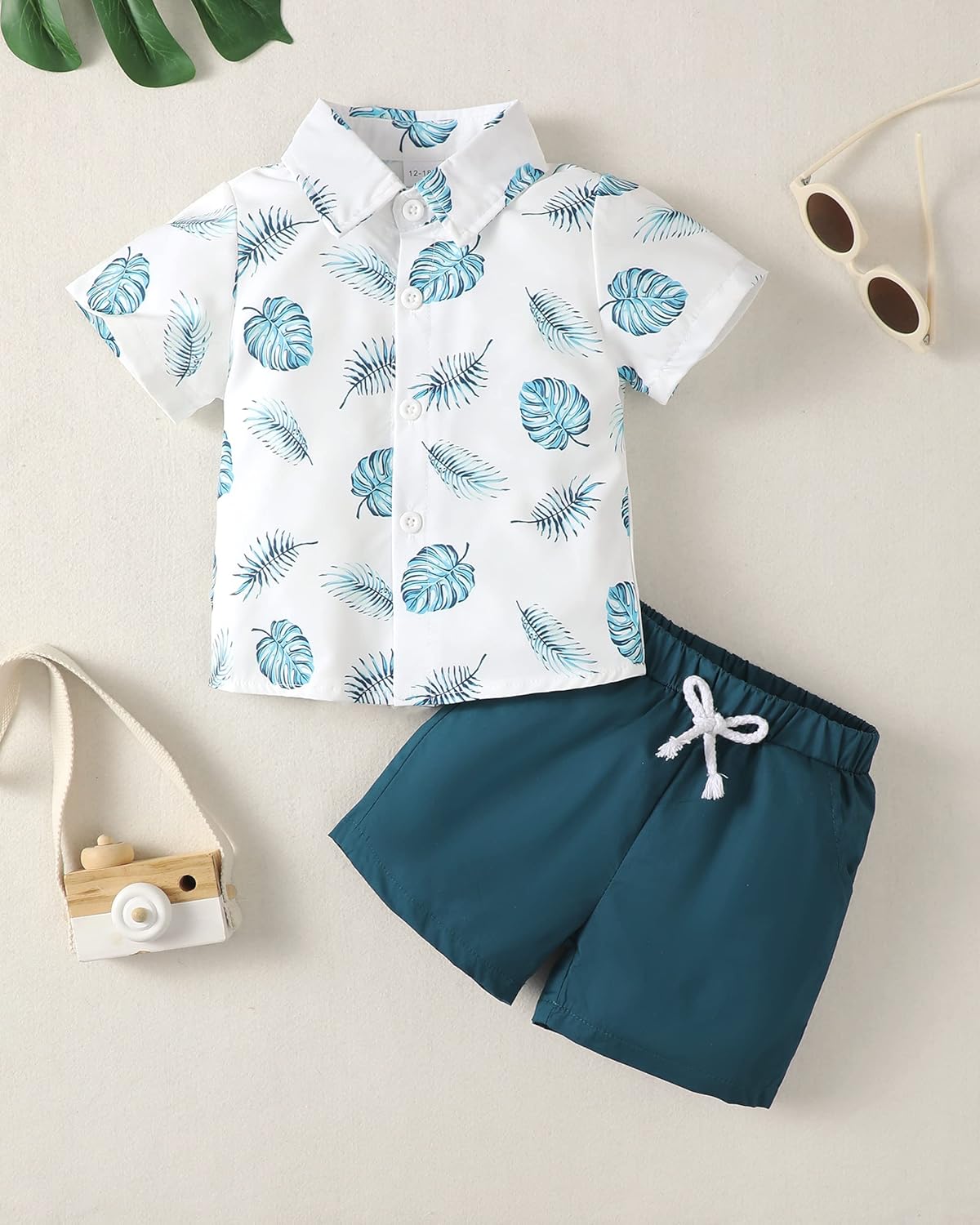 Cutie Dinosaur Toddler Matching Set for Boys