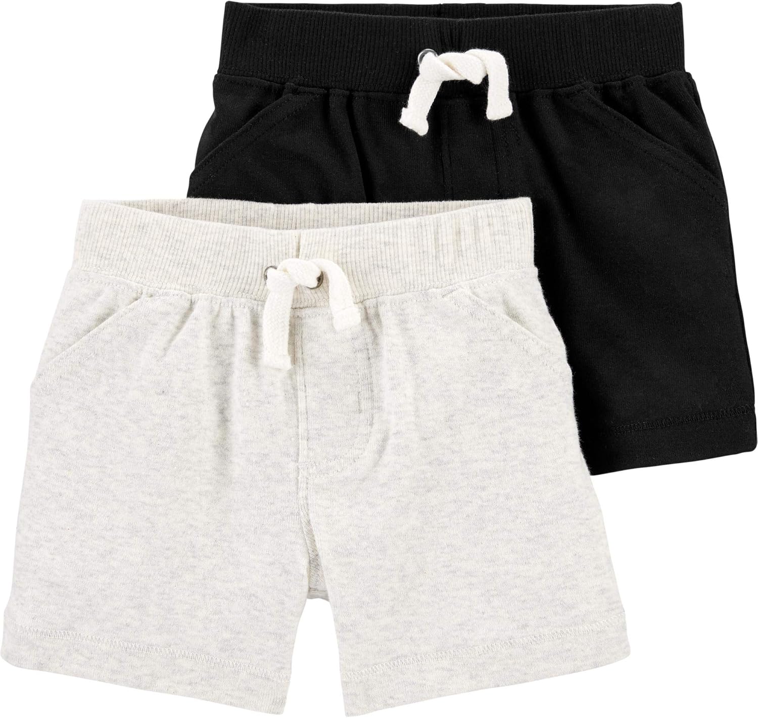 High-Quality 2-Pack Comfort Shorts for Babies