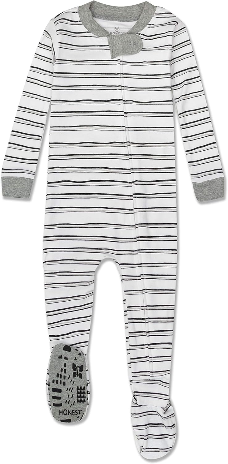 HonestBaby Unisex One-Piece Pajamas