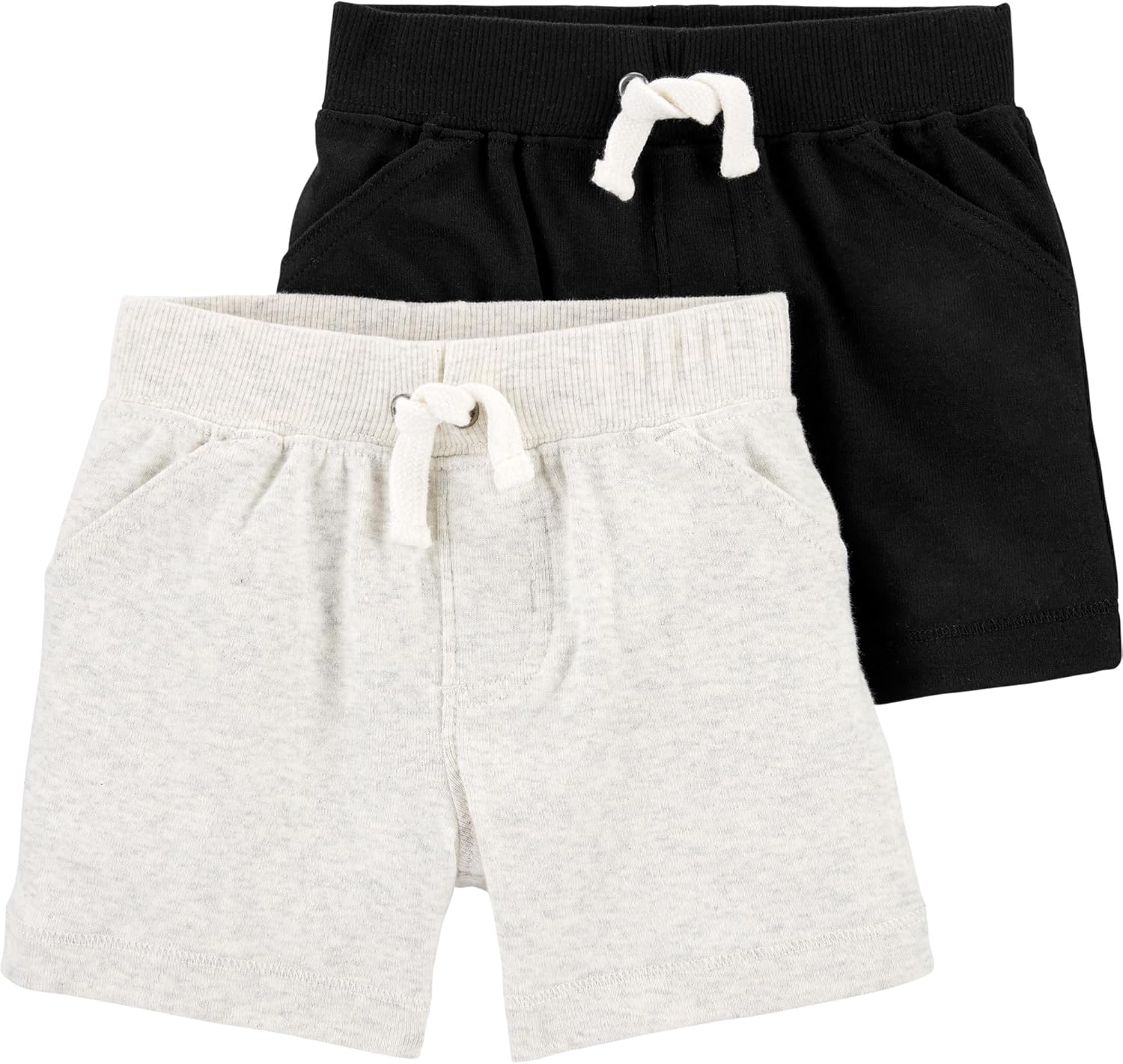 High-Quality 2-Pack Comfort Shorts for Babies