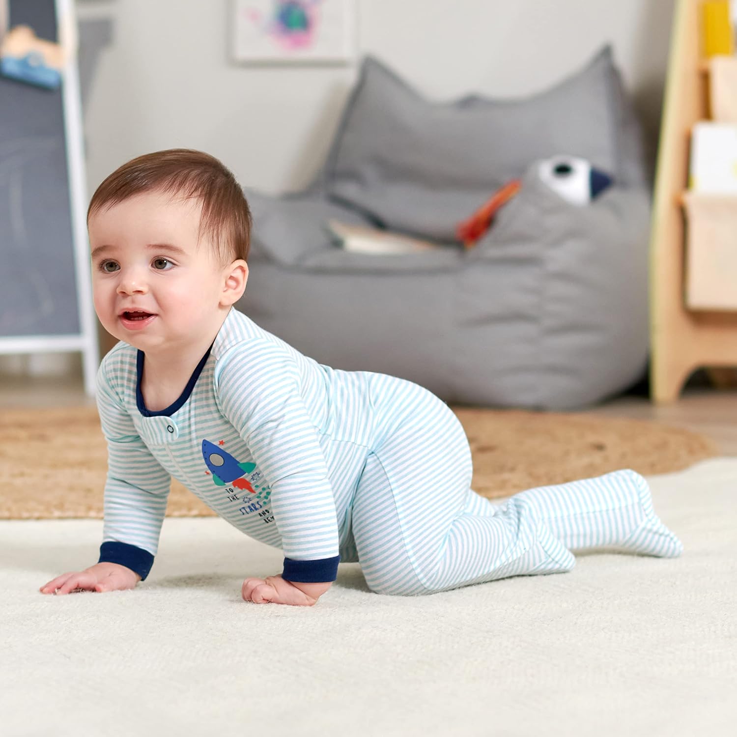Gerber Unisex Baby Sleep Play Blanket