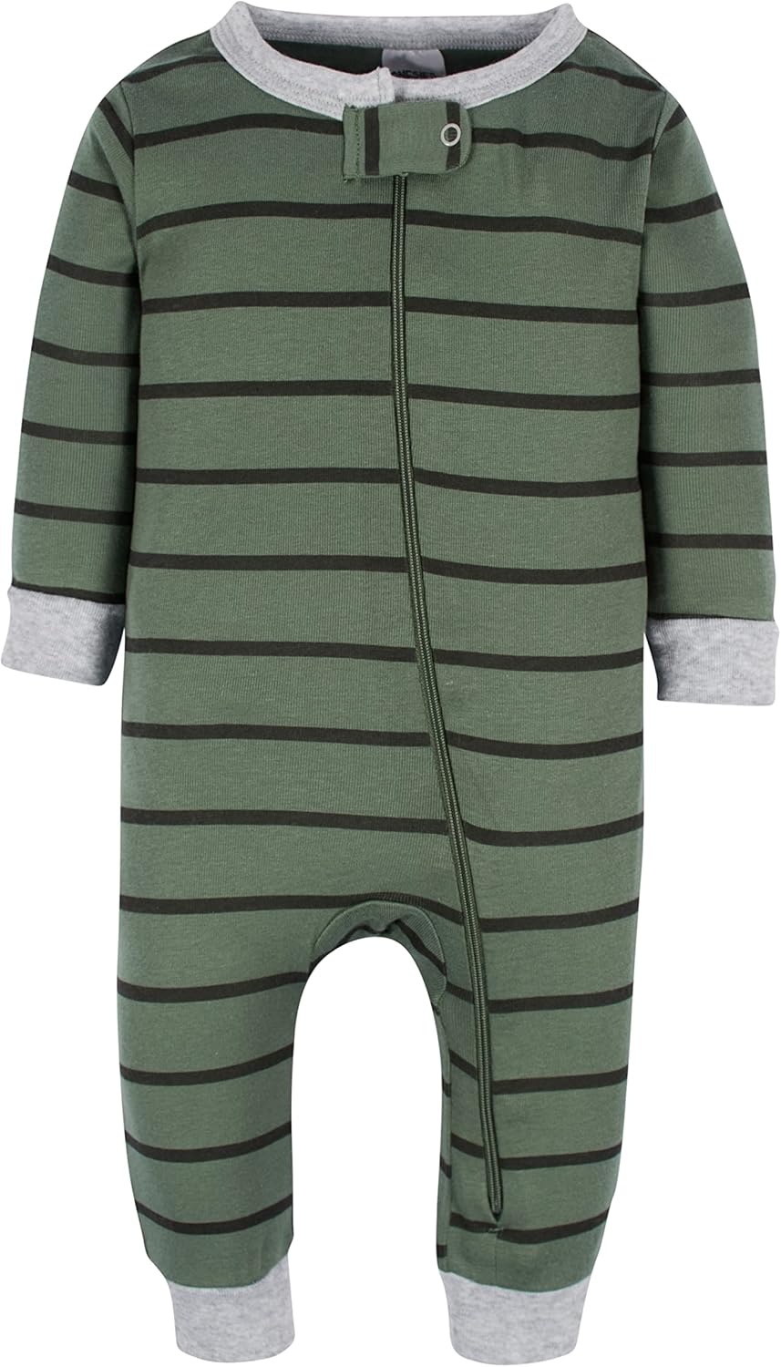Perfect Pajamas for Baby Boys - Snug Fit Comfortable and Stylish
