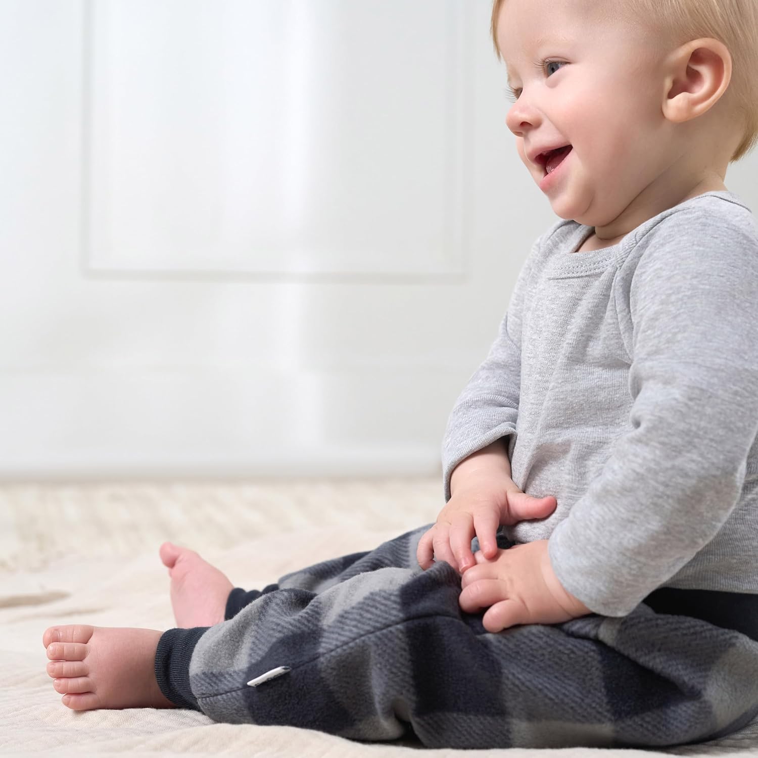 Gerber Microfleece 4-Pack Comfort Stretch Soft