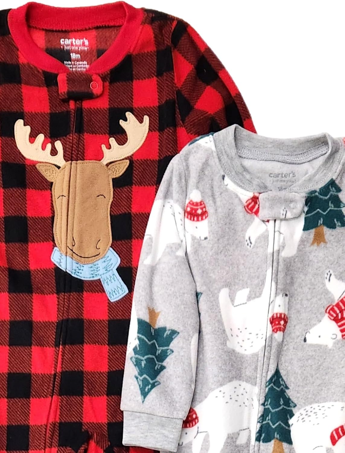 Carters Baby Christmas Pajamas 10