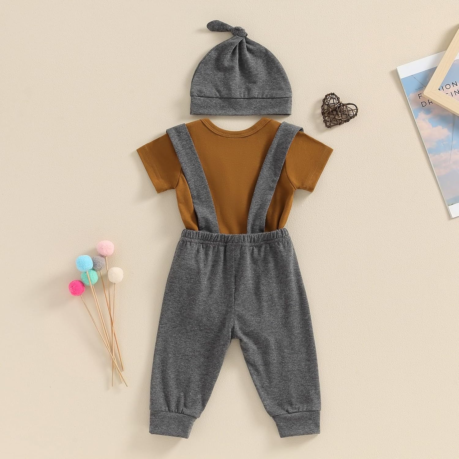 St Patricks Day Baby Boy Outfit Set for 1st Birthday