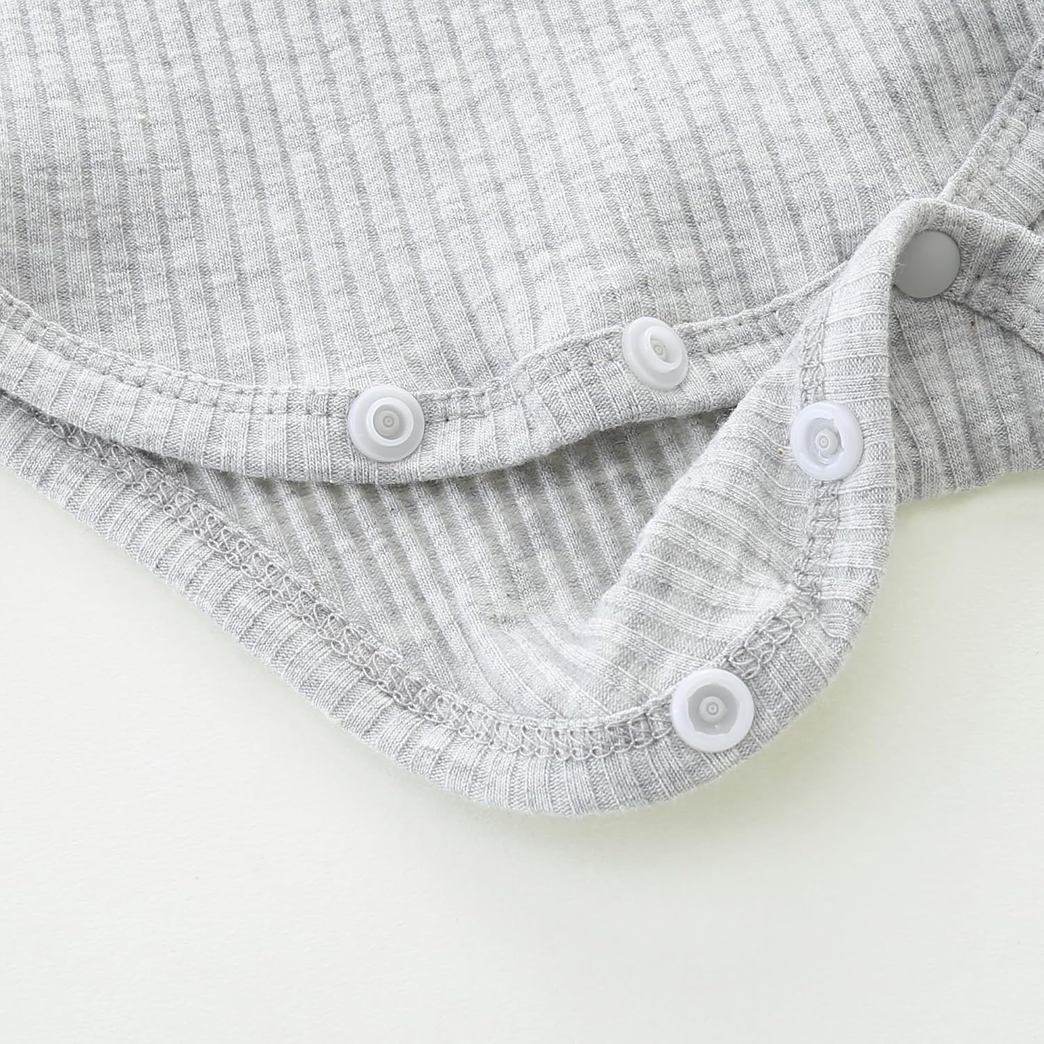 Hikido Newborn Baby Romper Set Cotton Long Sleeve Tops Pants 2PCS