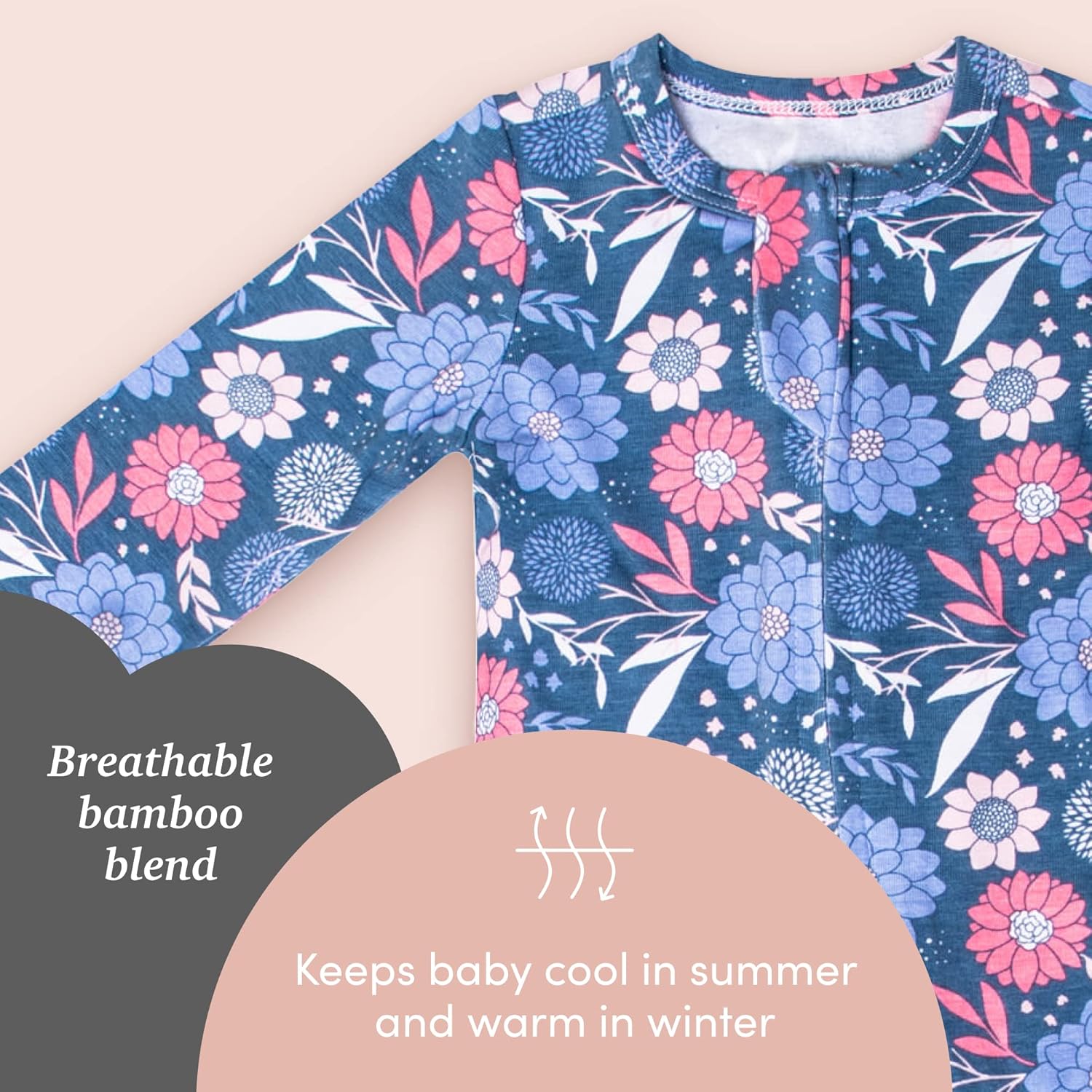 Sleeping Baby Pajama with Zipper
