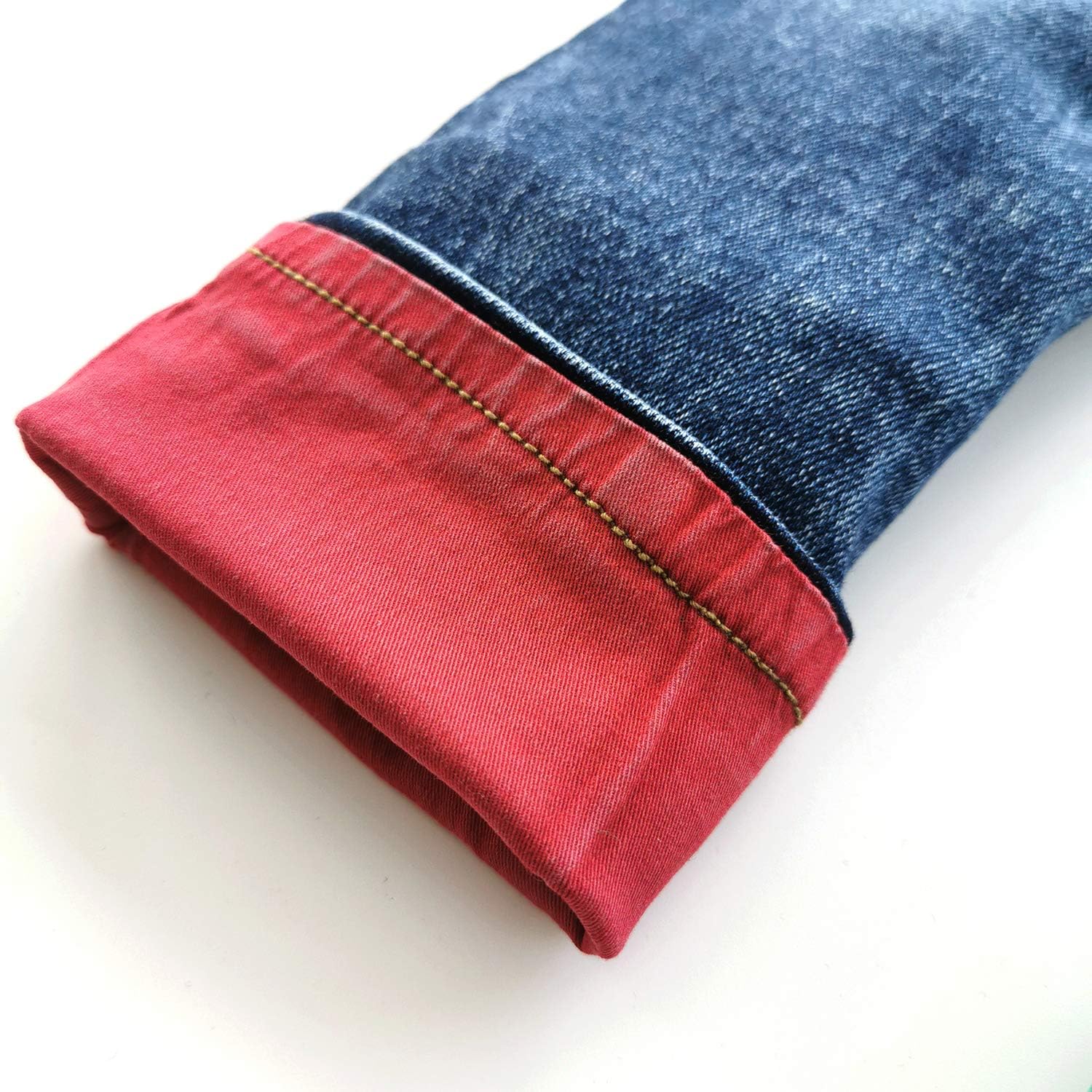 KIDSCOOL SPACE Elastic Ripped Pants for Toddlers