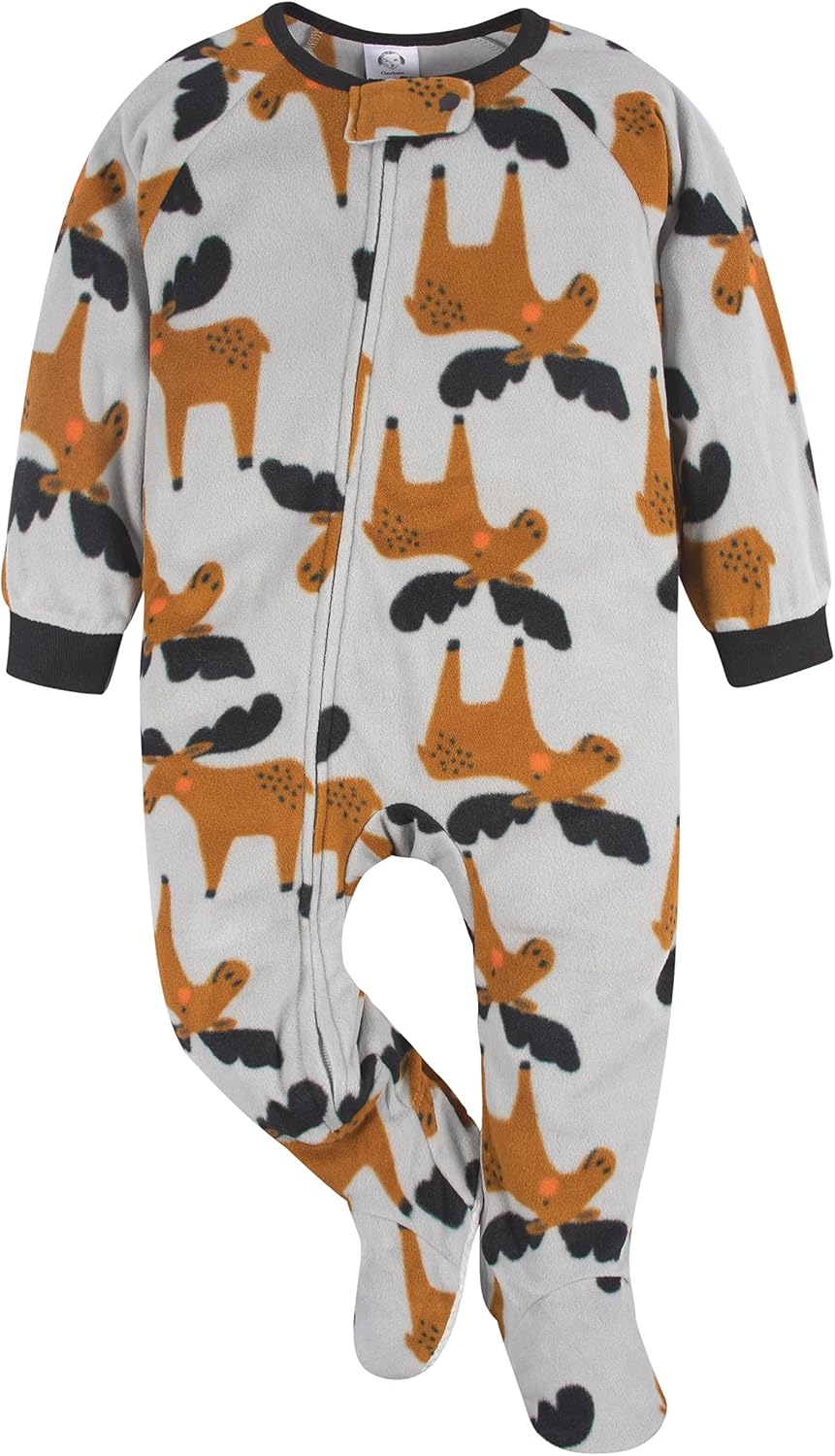 Two-Pack of Flame-Resistant Fleece Pajamas