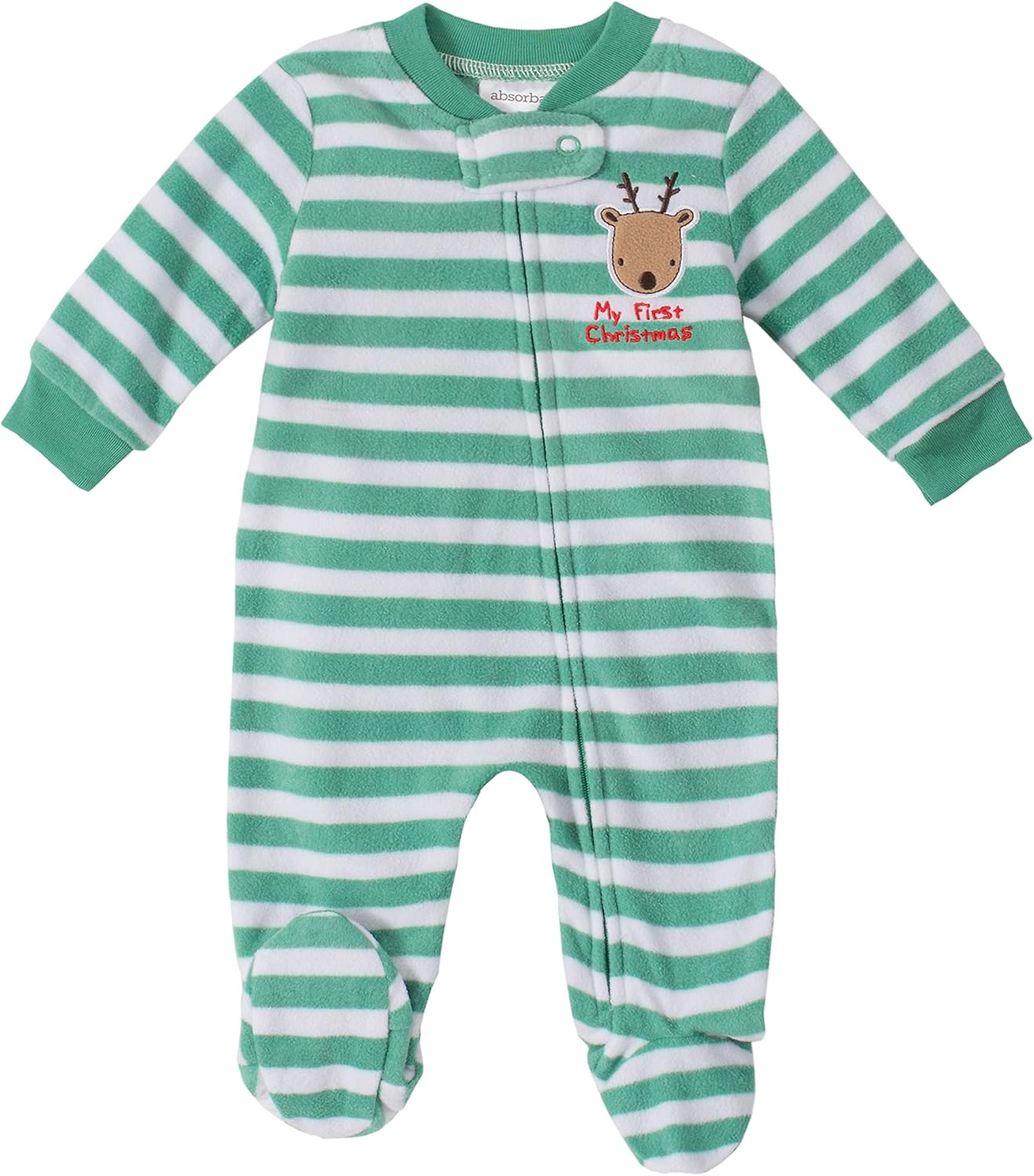 Absorba Baby Boys Blanket Sleeper Soft Machine Washable