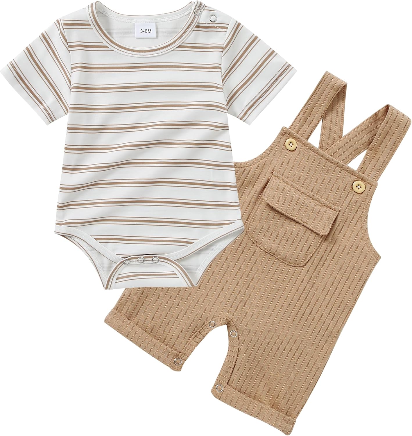 CARETOO NewbornBoy Outdoor Dual Set