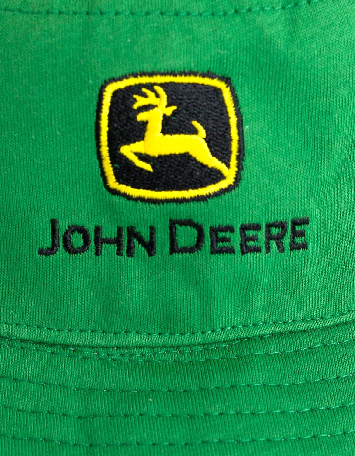 John Deere Bucket Sun Hat - Toddler Youth - reversible stylish