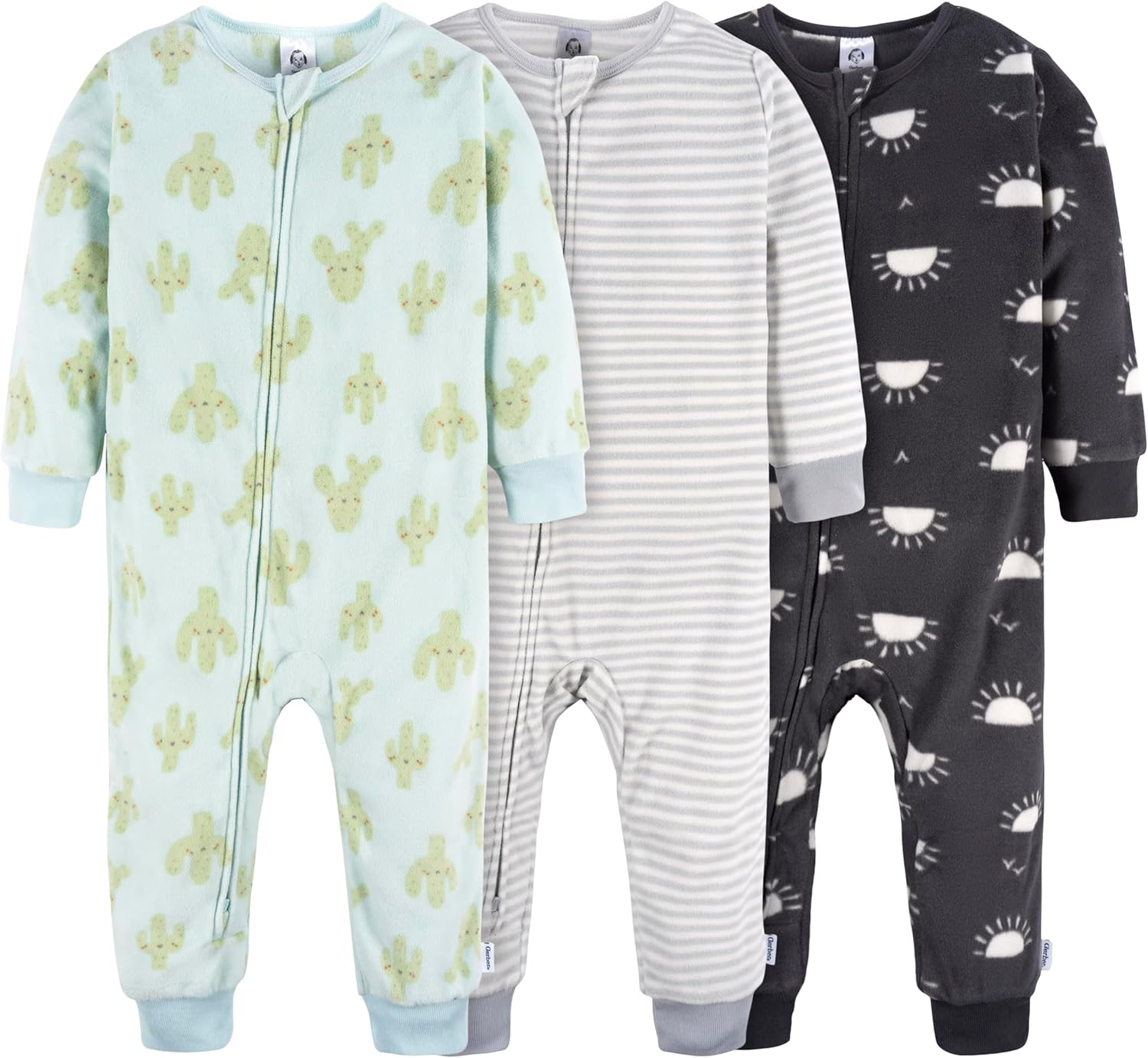 Gerber Flame-Resistant Pajamas 3-Pack