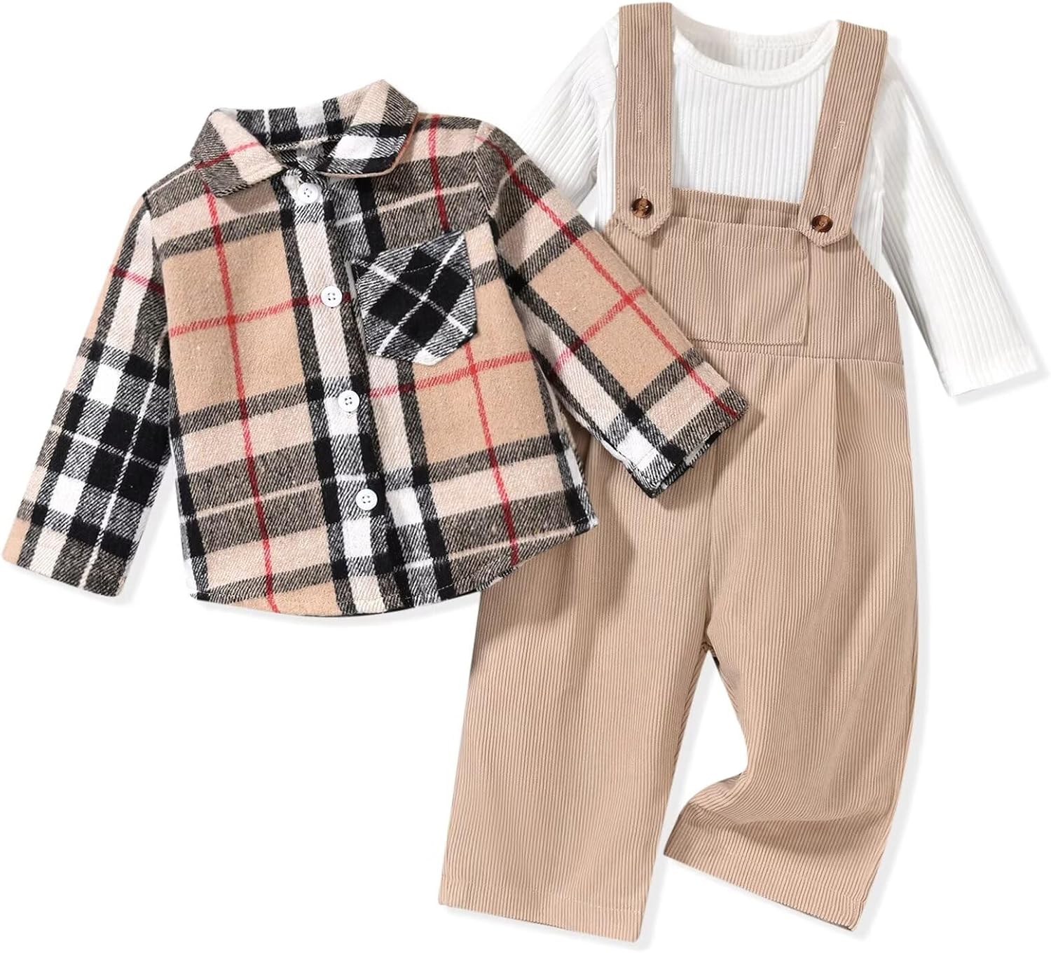 Perfect Toddler Boys Outfit Set