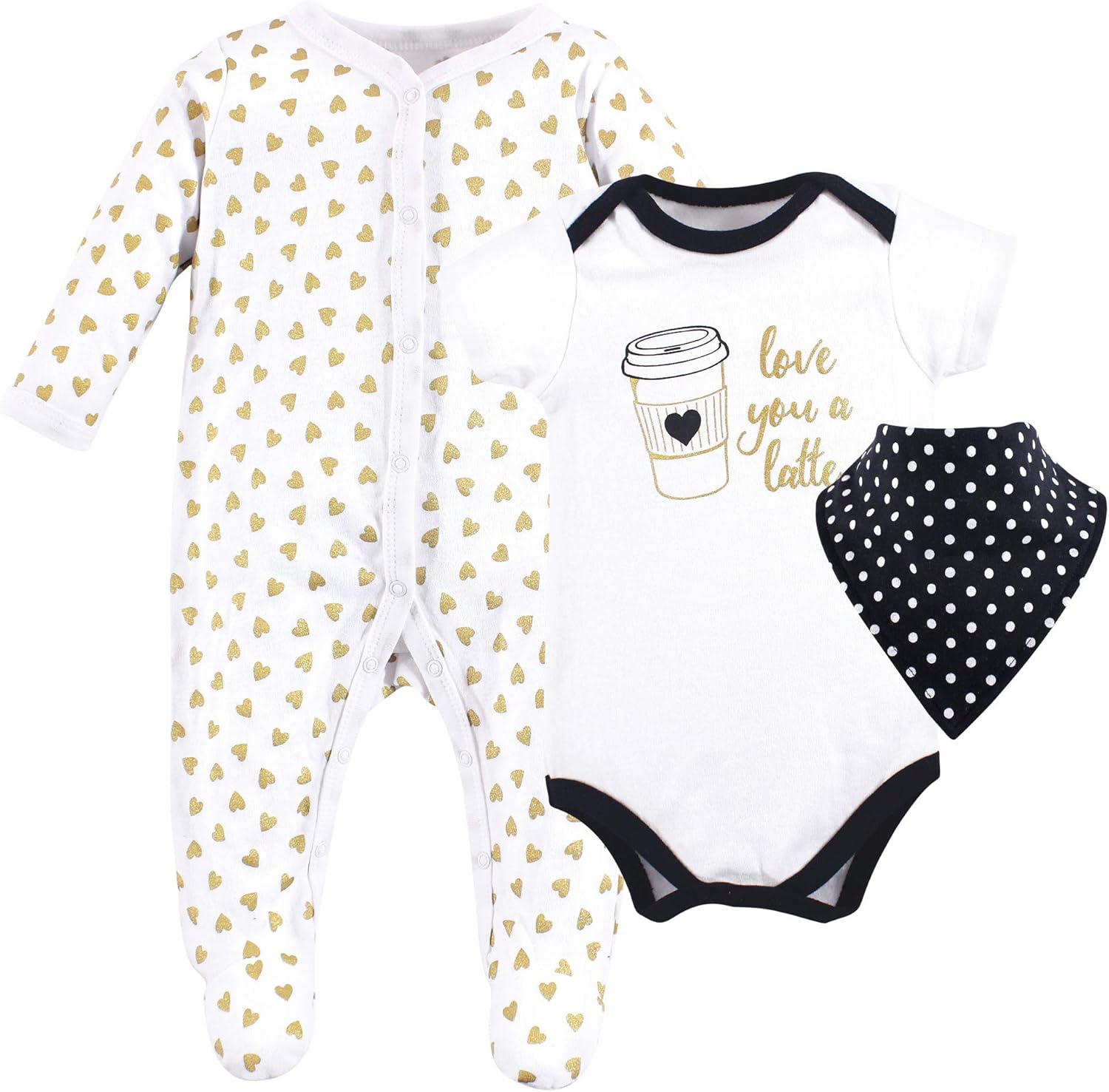 Hudson Baby Unisex Baby Cotton Sleep Set