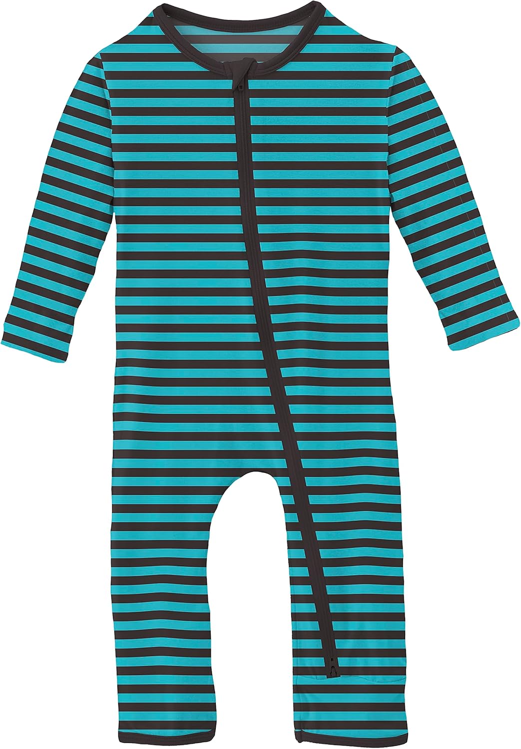KicKee Print Coverall with Zipper