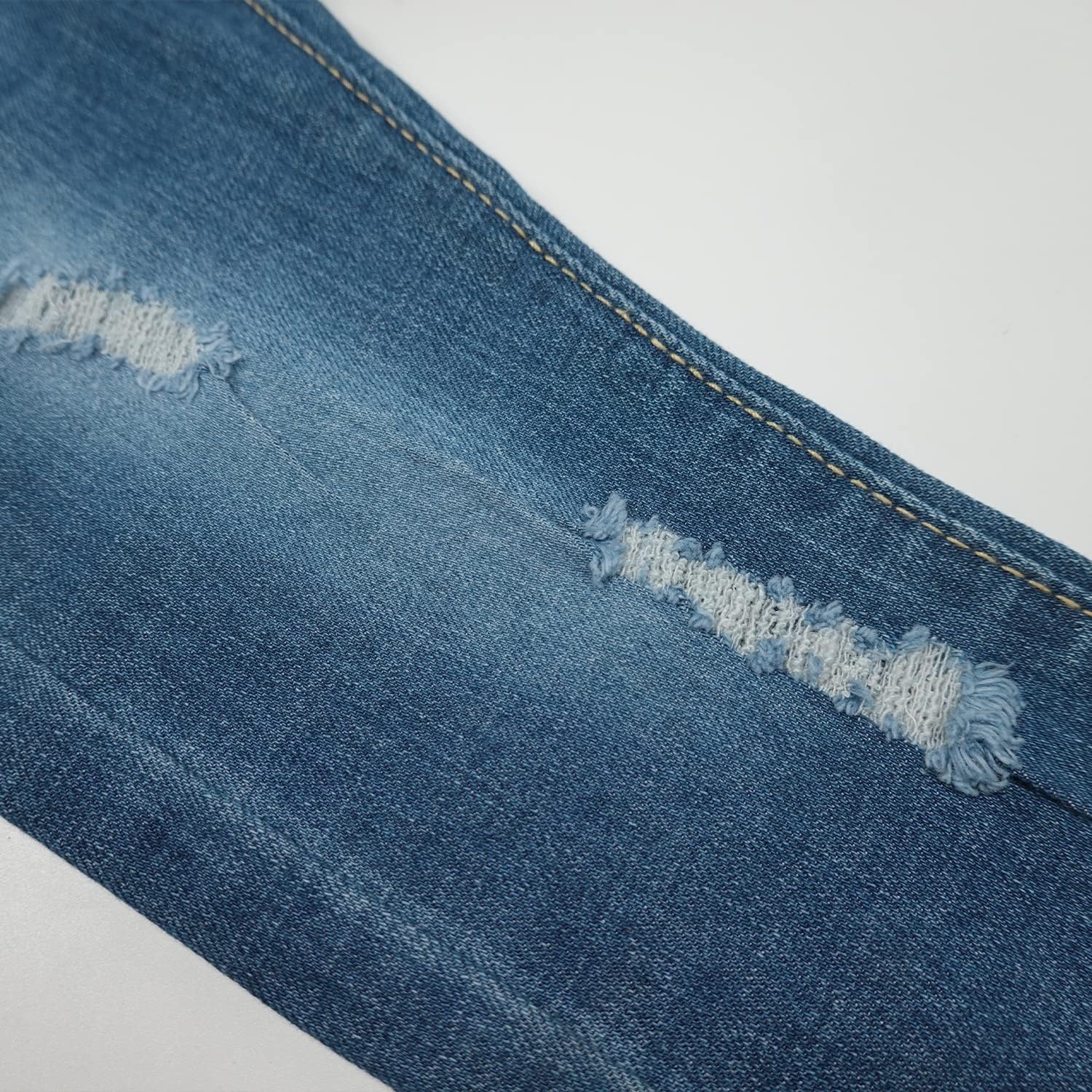 KIDSCOOL SPACE Ripped Soft Jeans for Kids Summer Hinges